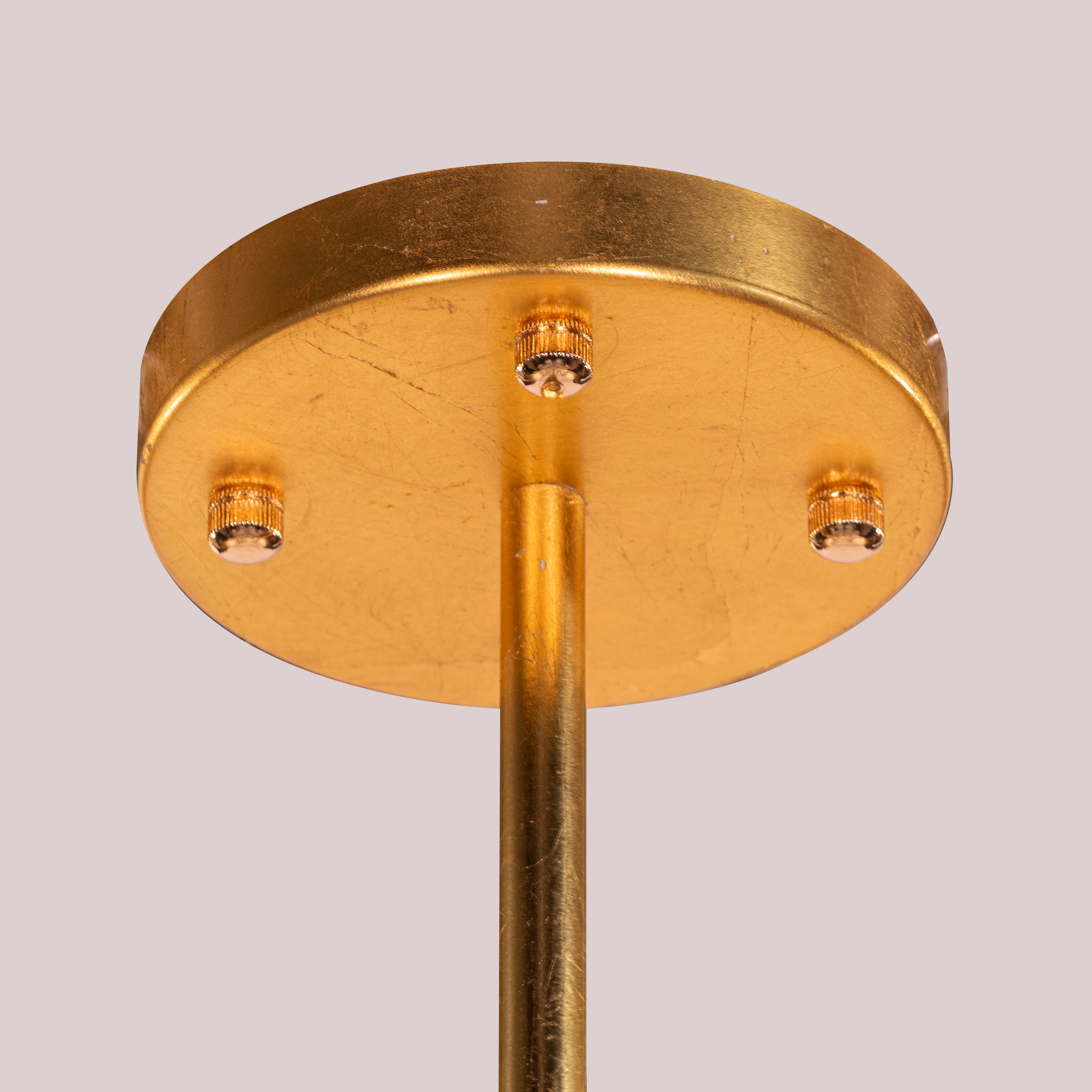 Windsor (Black, Gold, White) Fabric Chandelier