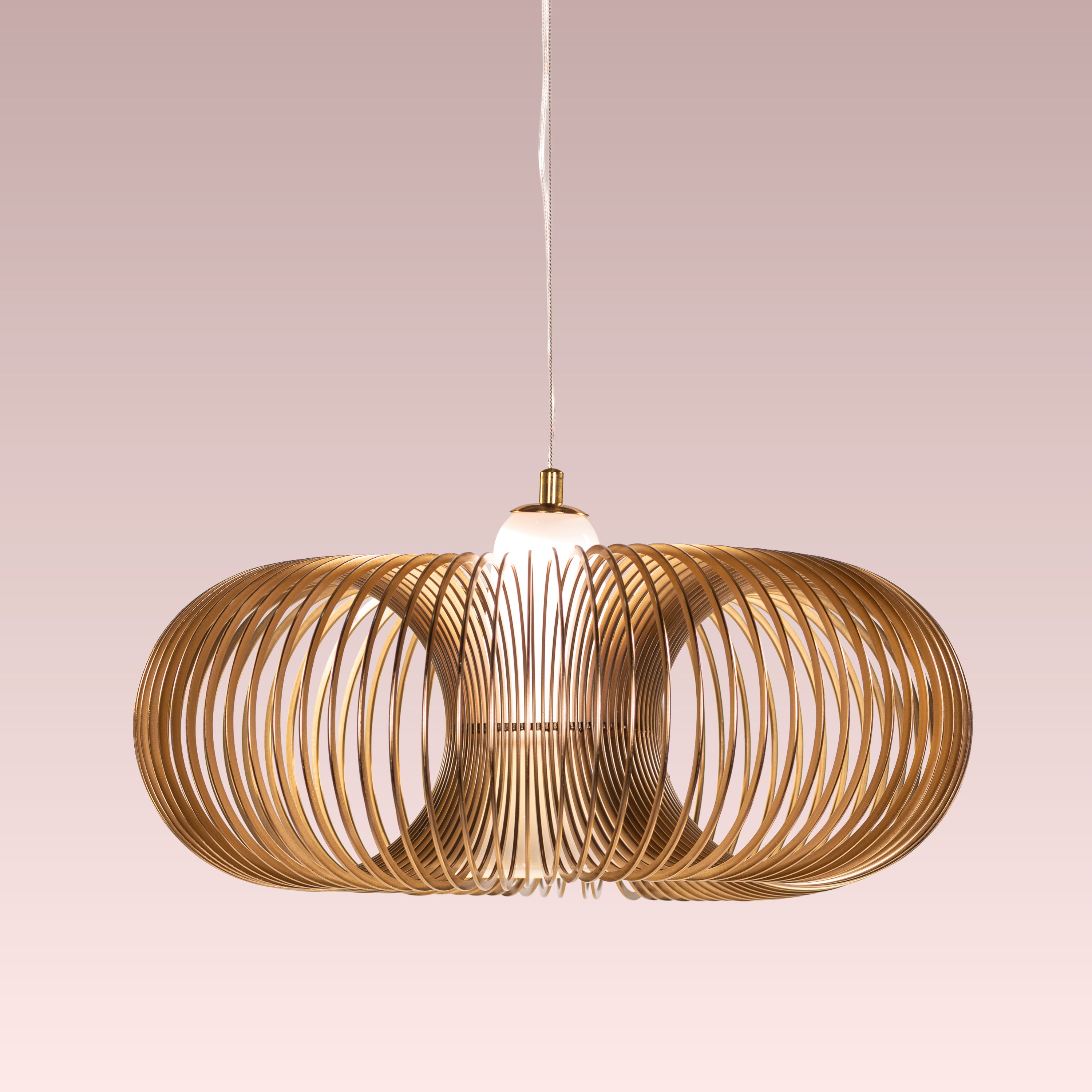 Golden Loom Designer (Medium) Chandelier