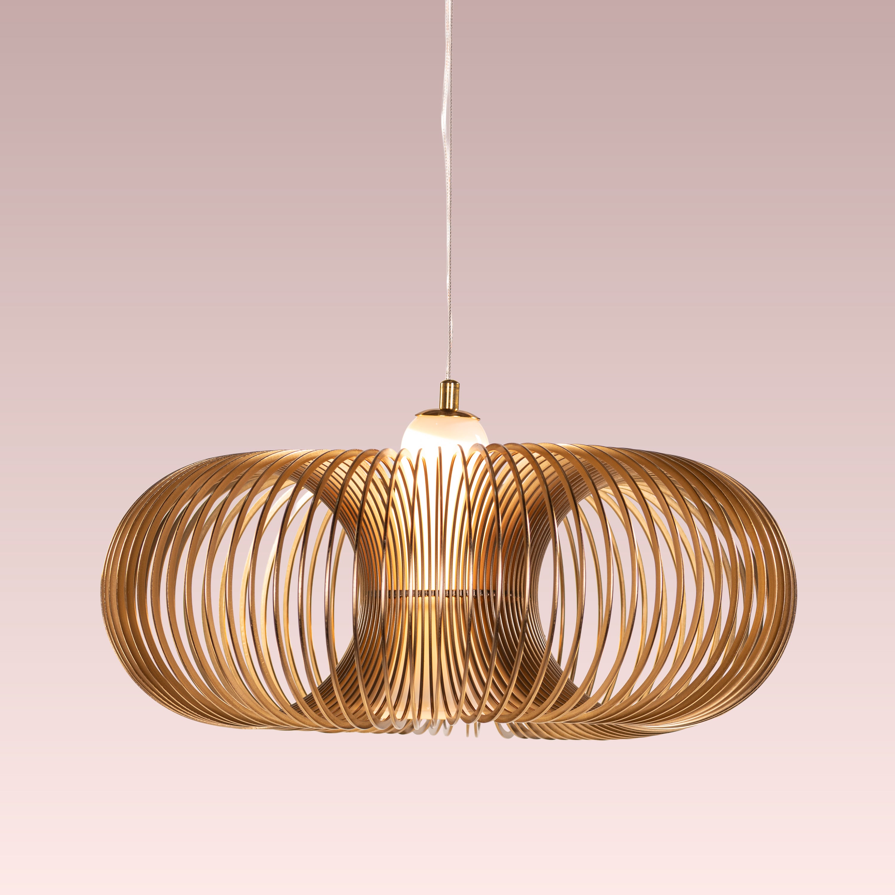 Golden Loom Designer (Medium) Chandelier