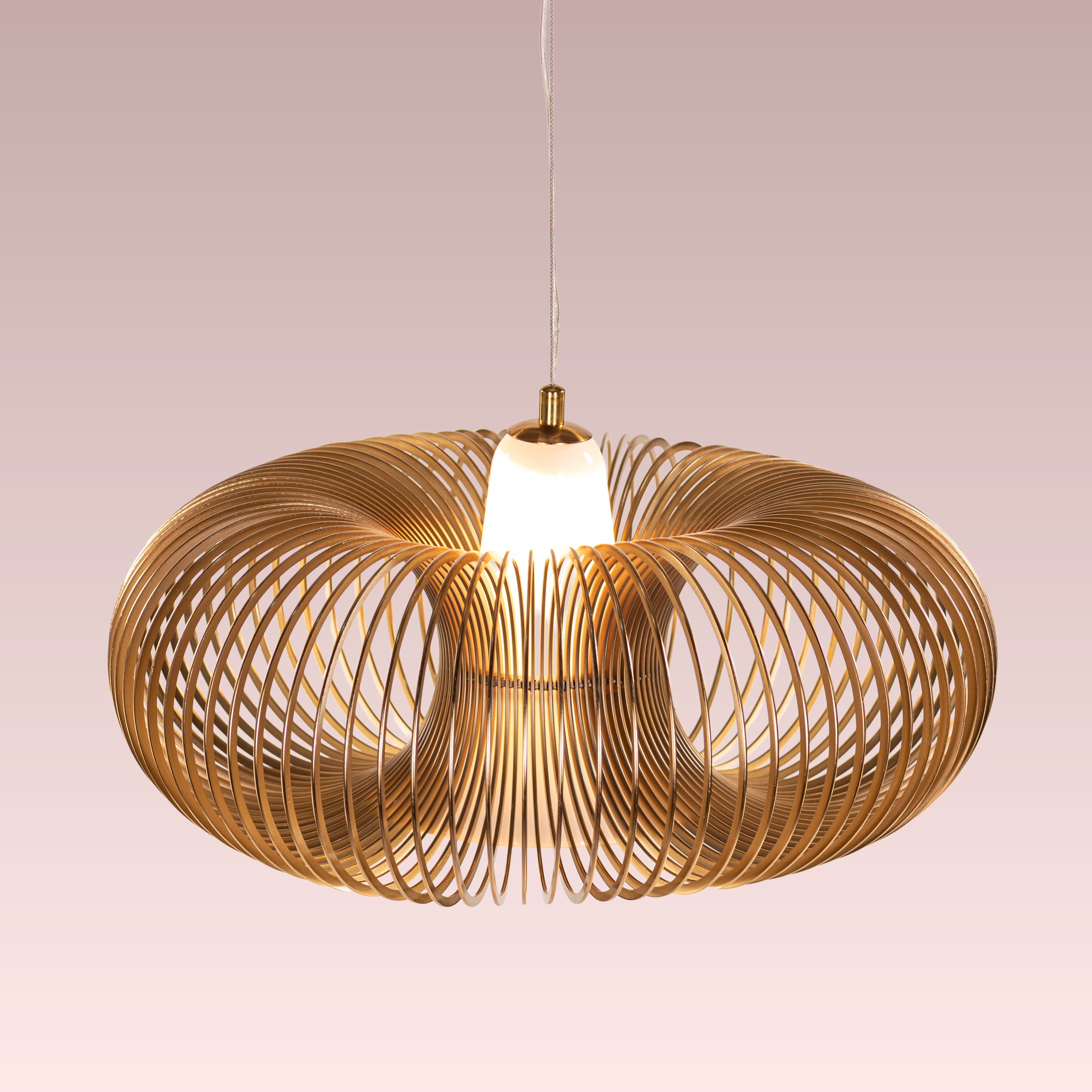 Golden Loom Designer (Medium) Chandelier