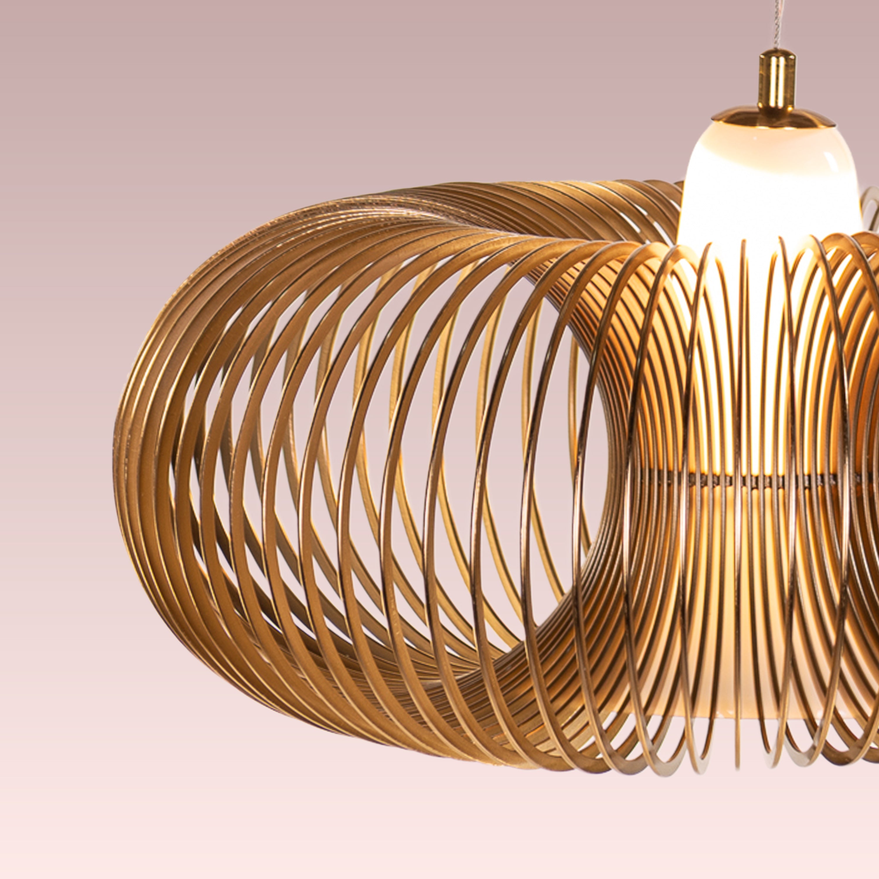 Golden Loom Designer (Medium) Chandelier