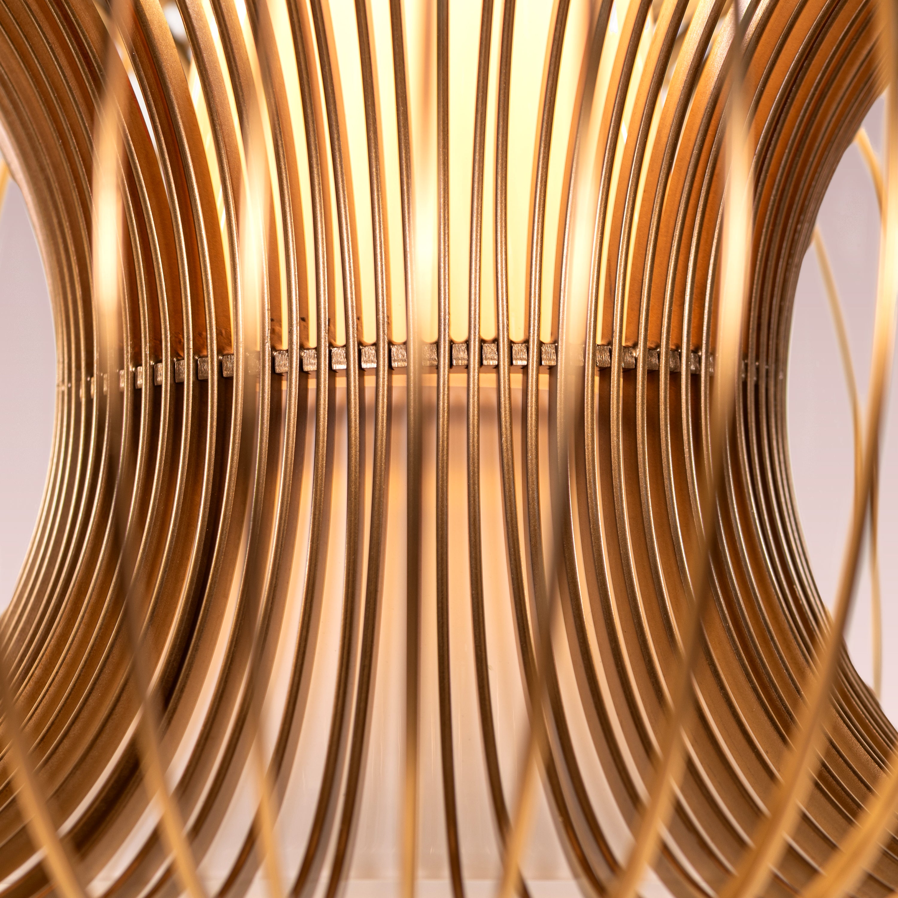 Golden Loom Designer (Medium) Chandelier