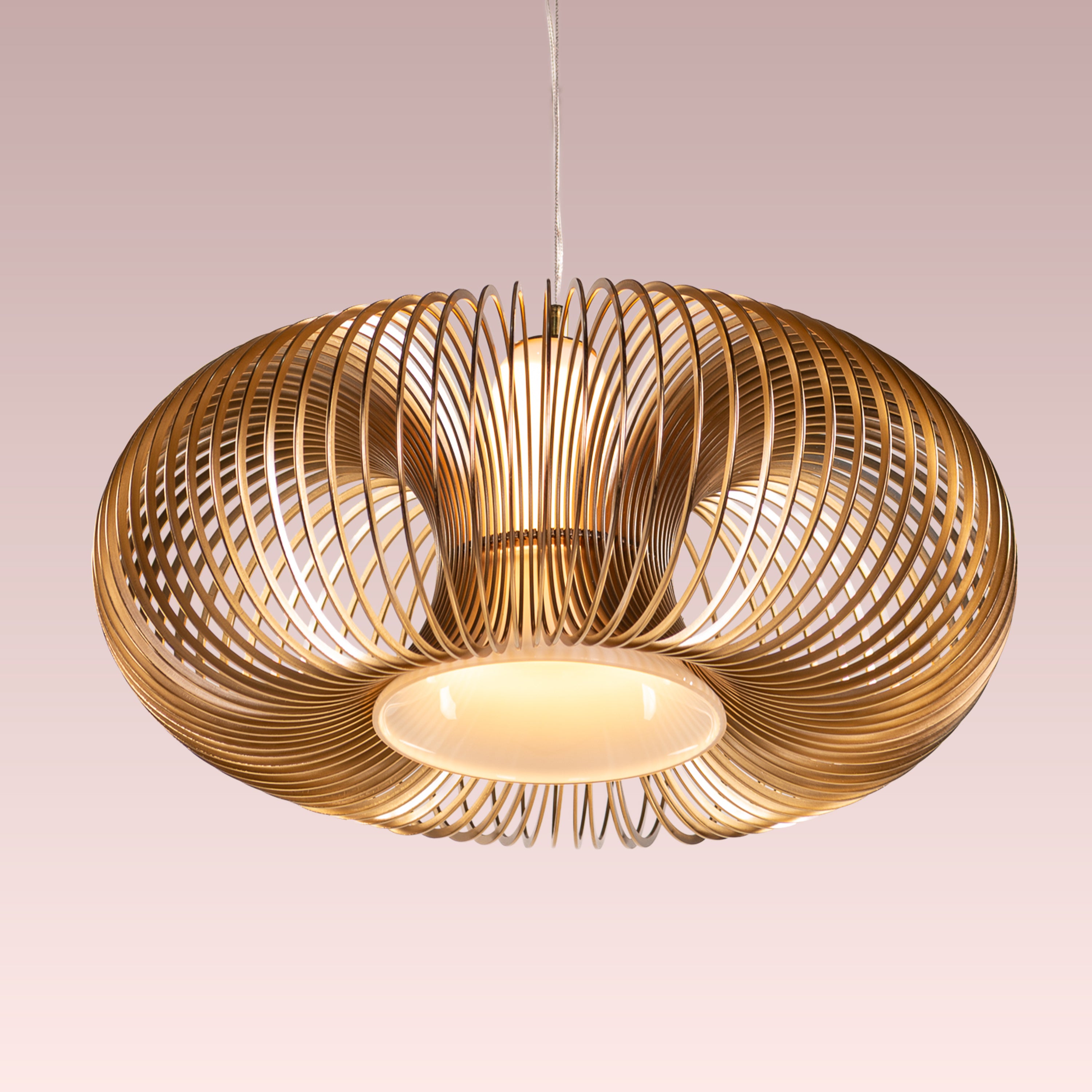 Golden Loom Designer (Medium) Chandelier