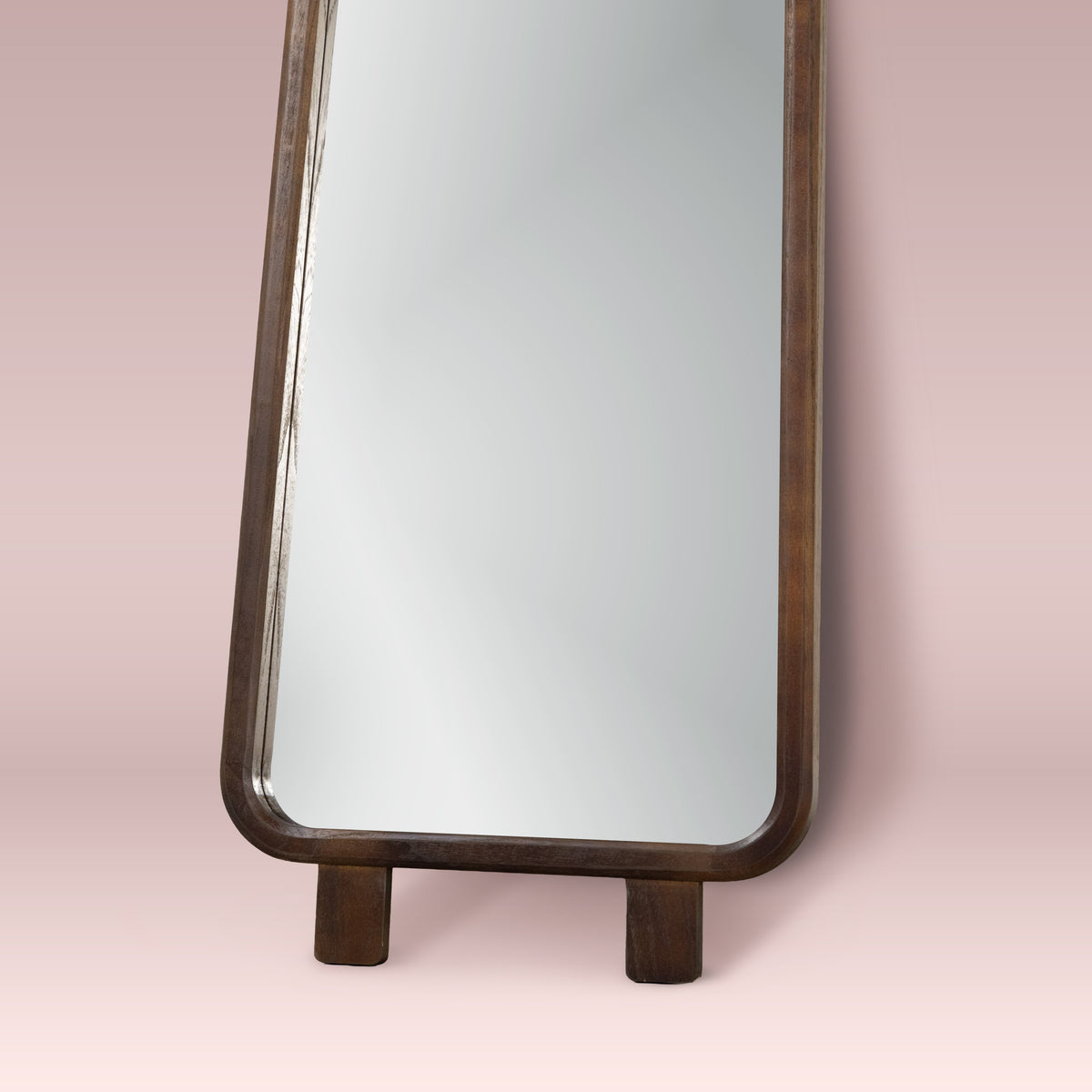 The Infinite Frame Standing Mirror
