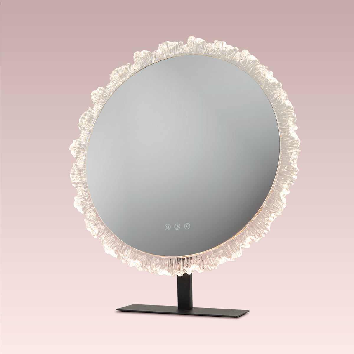 An Echo In Glass Mirror