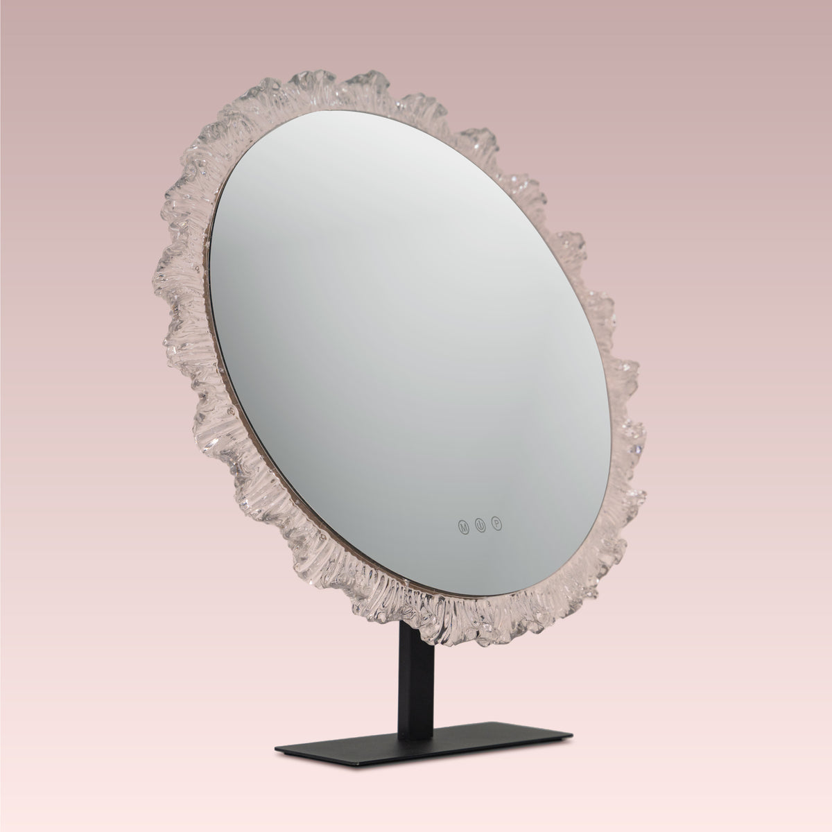 An Echo In Glass Mirror