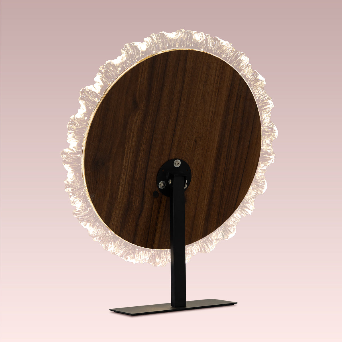 An Echo In Glass Mirror