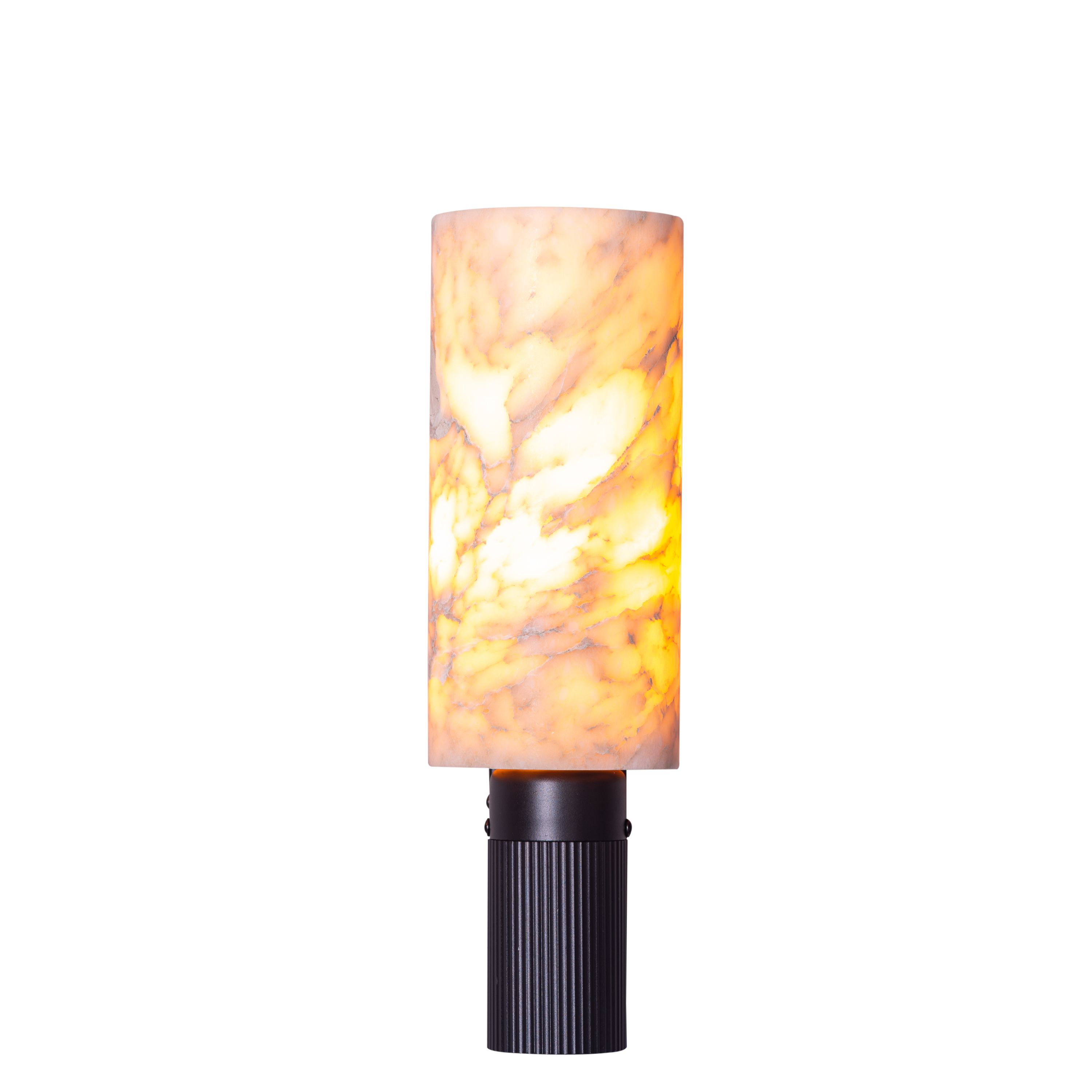 Sandstorm (Black) Alabaster Wall Light