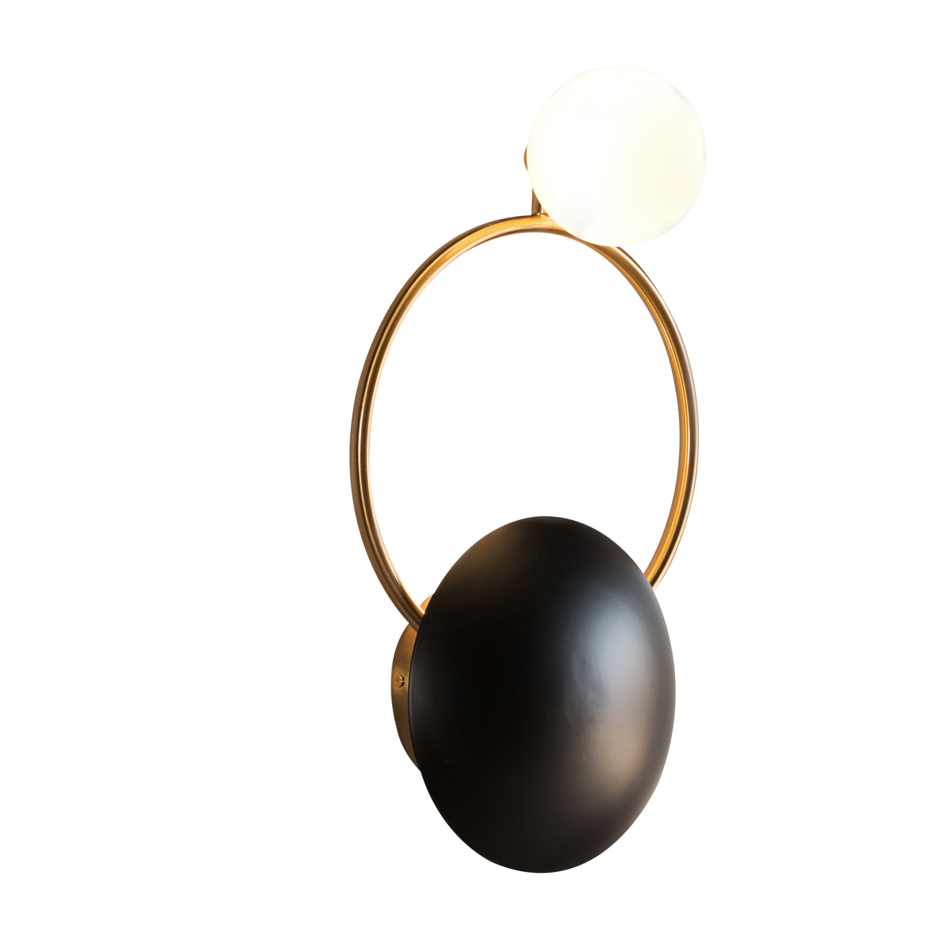 Dot Spot (Gold) Wall Light