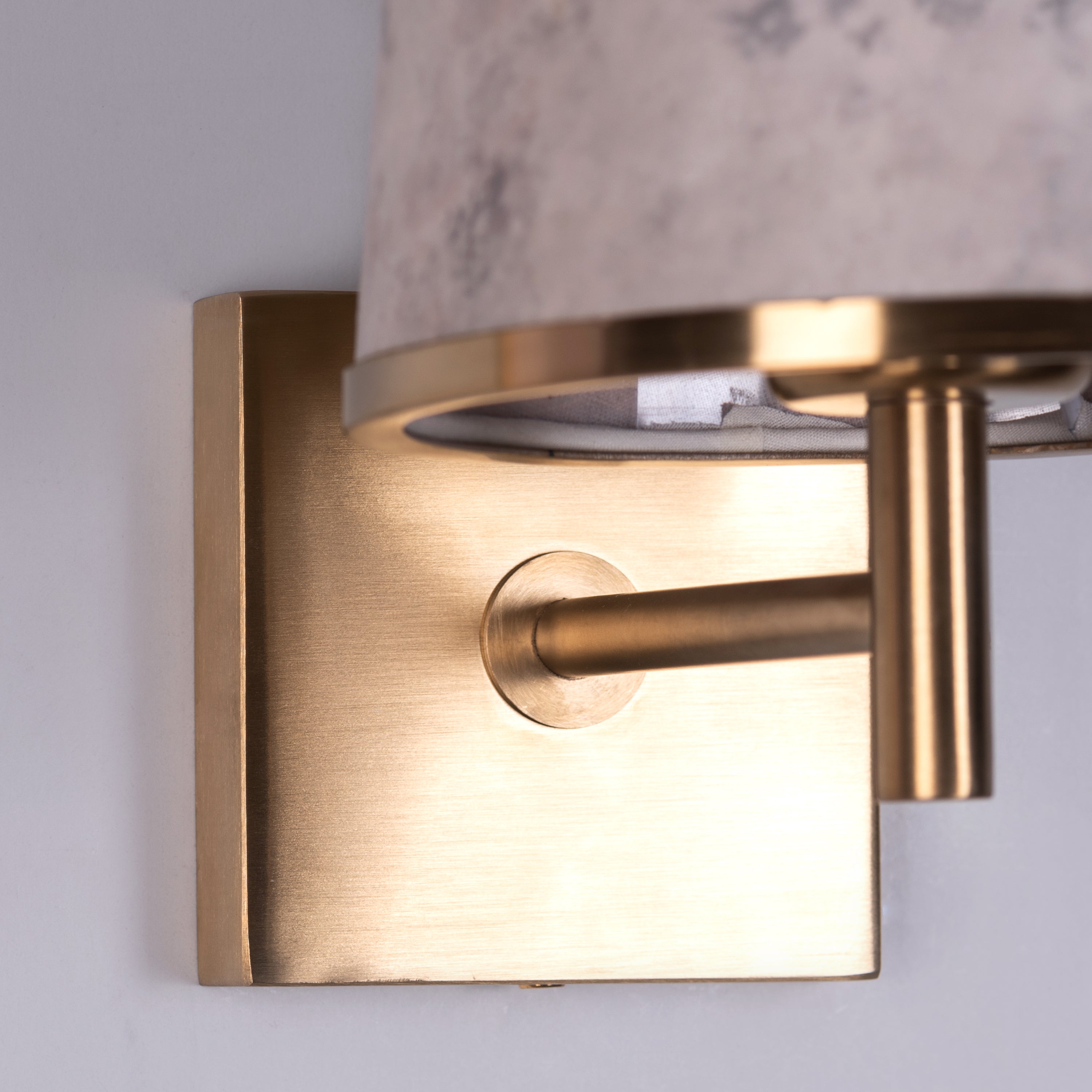 Clean Slate (Gold) Stone Veneer Wall Light