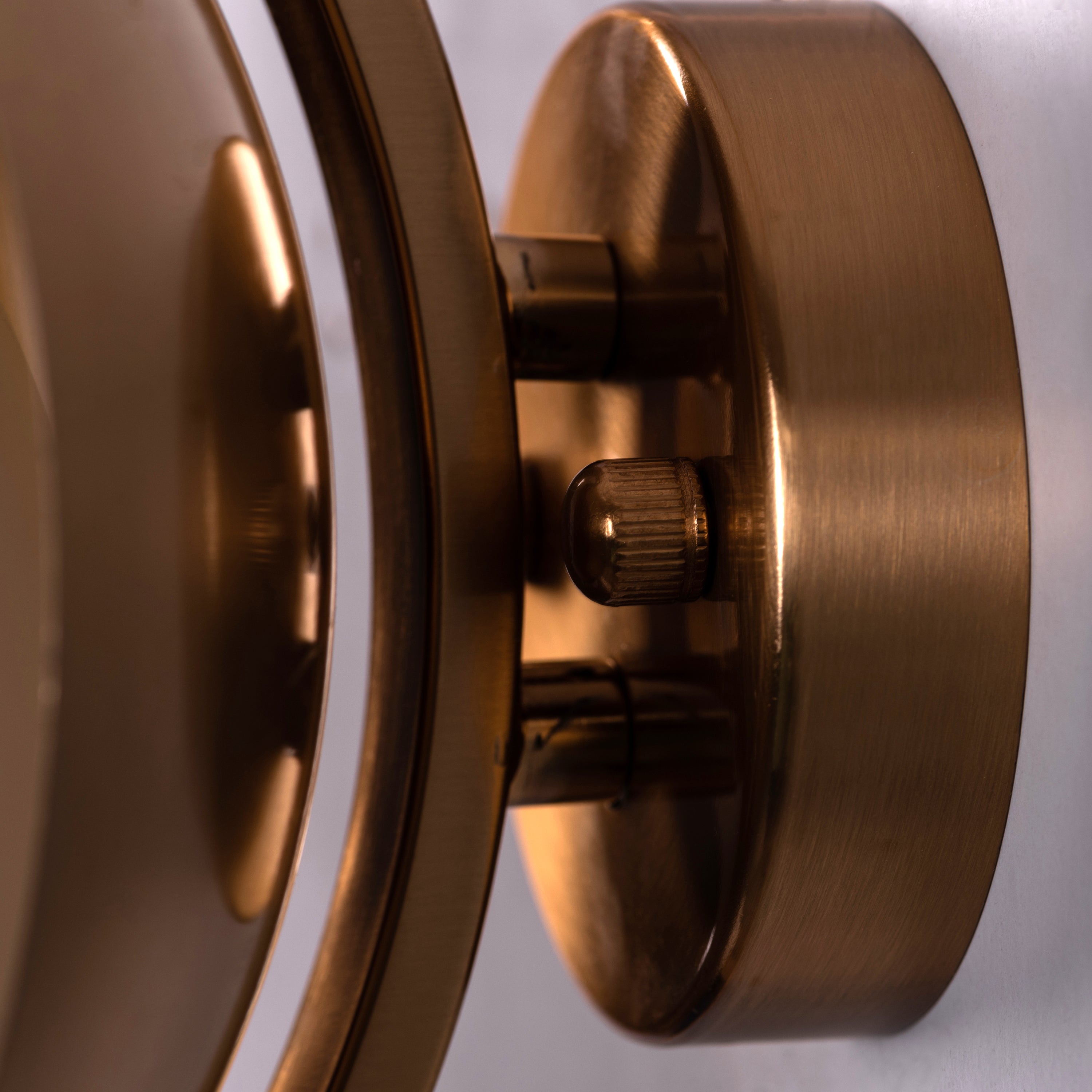 Spot On (Gold) Wall Light