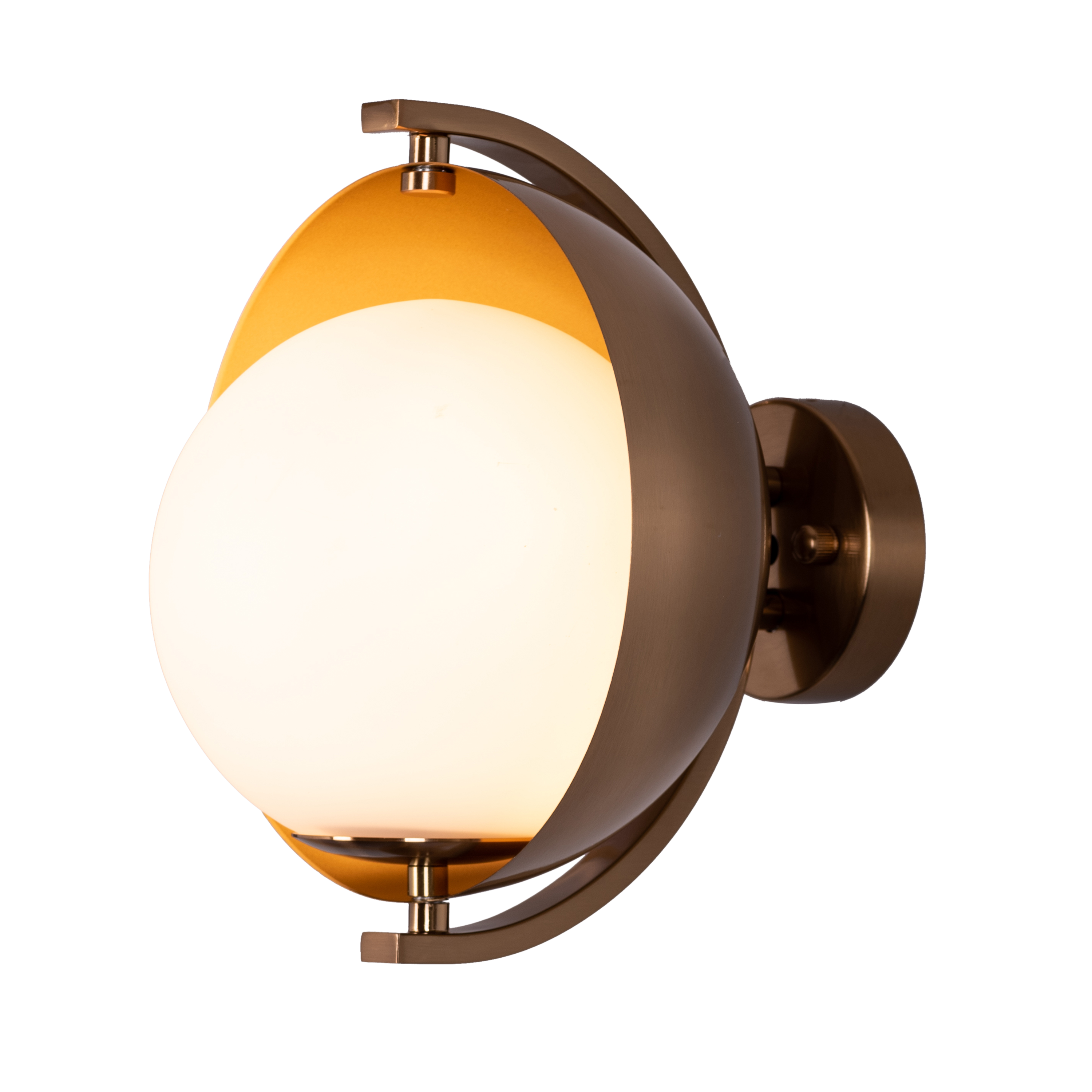 Spot On (Gold) Wall Light