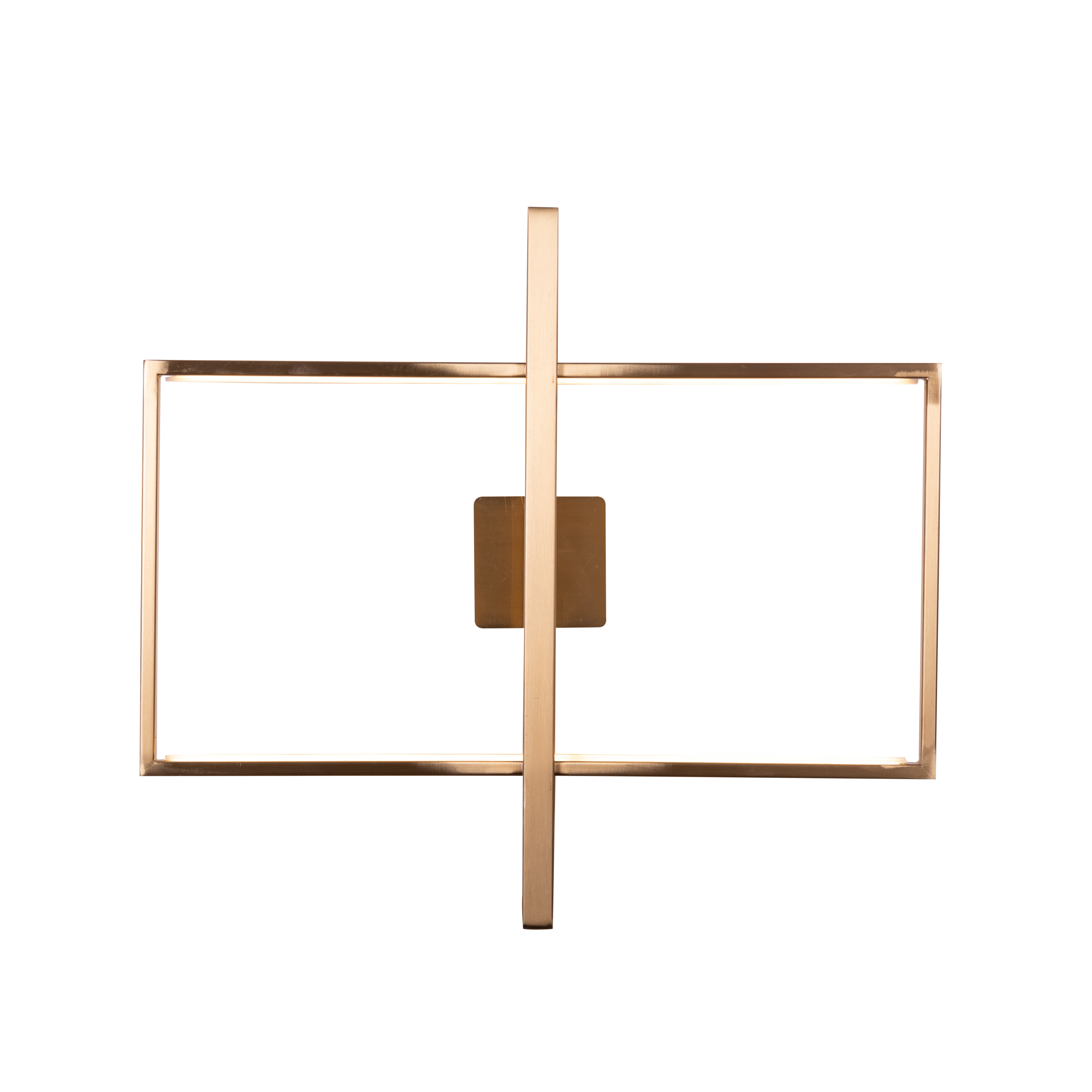 Memory Lane (Gold, Built-In LED) Wall Light