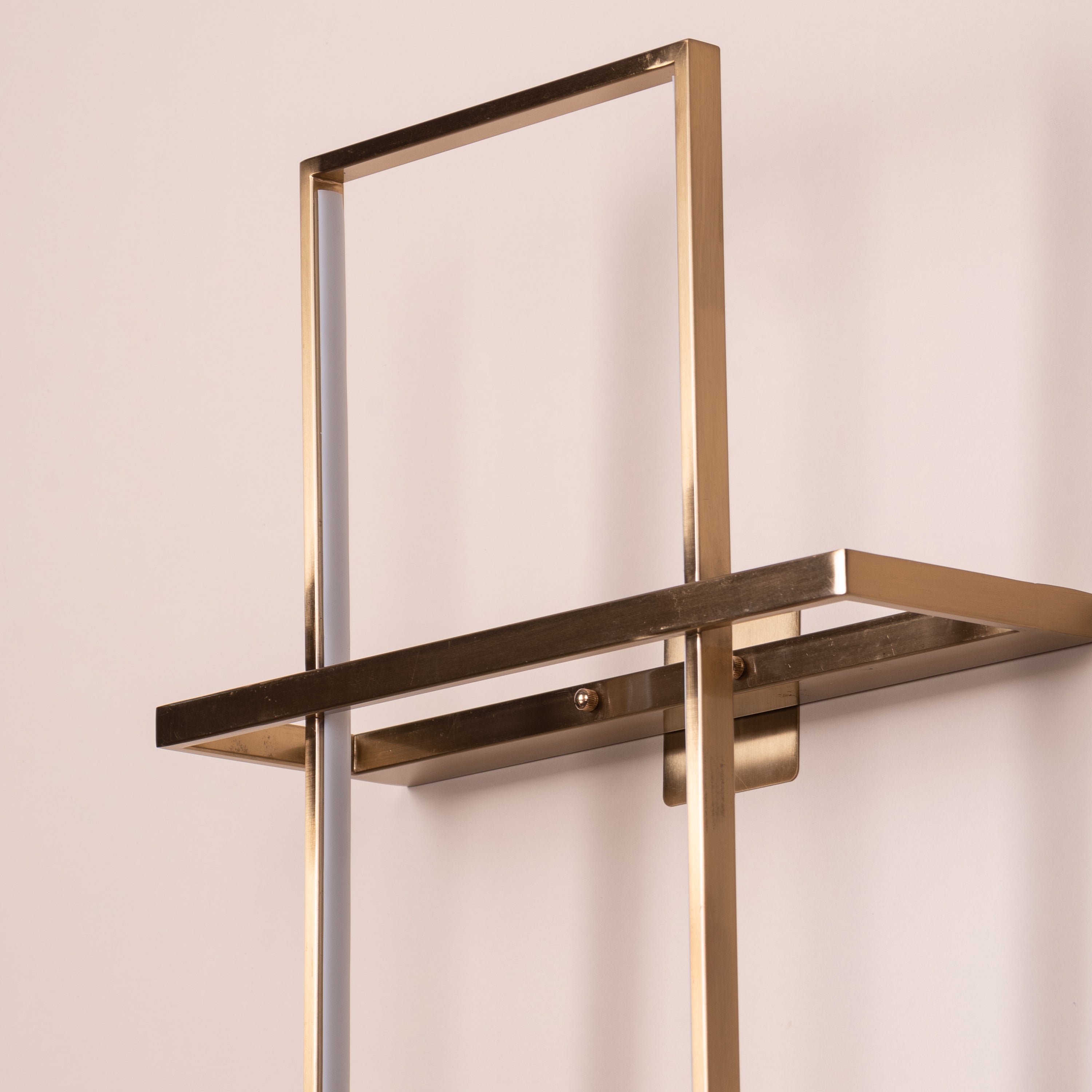 Memory Lane (Gold, Built-In LED) Wall Light