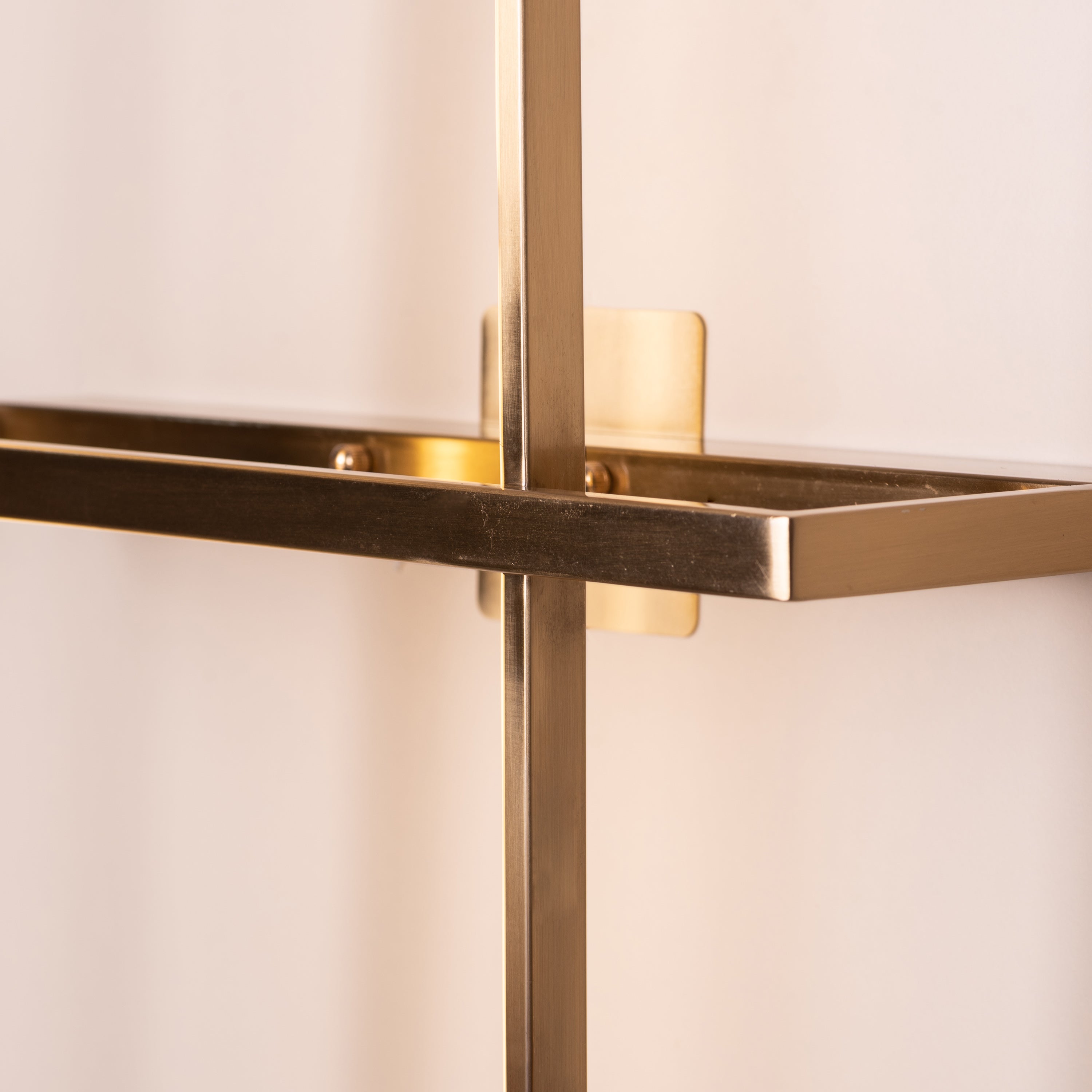 Memory Lane (Gold, Built-In LED) Wall Light