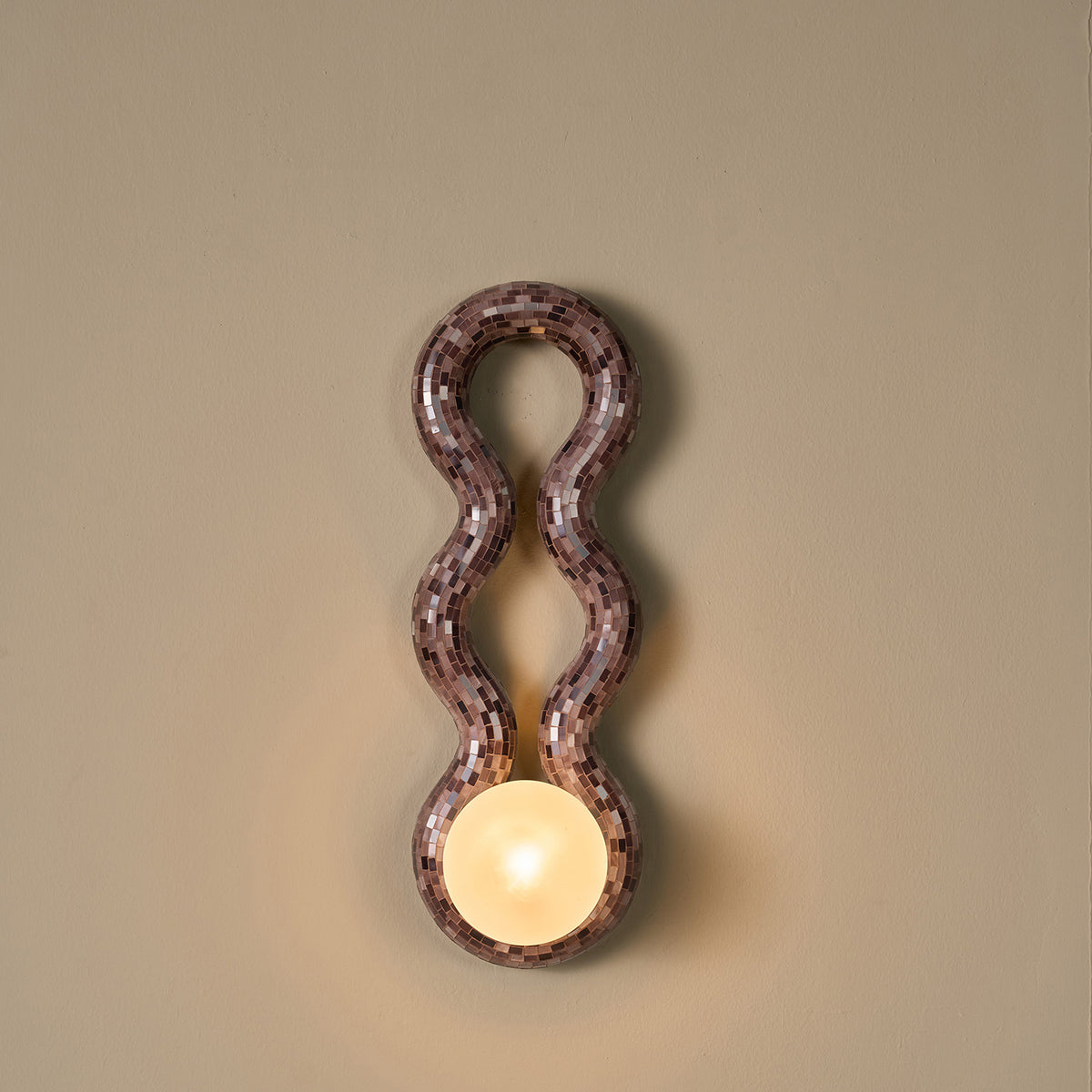 Light In Layers Wall Light Handmade By Yaahvi