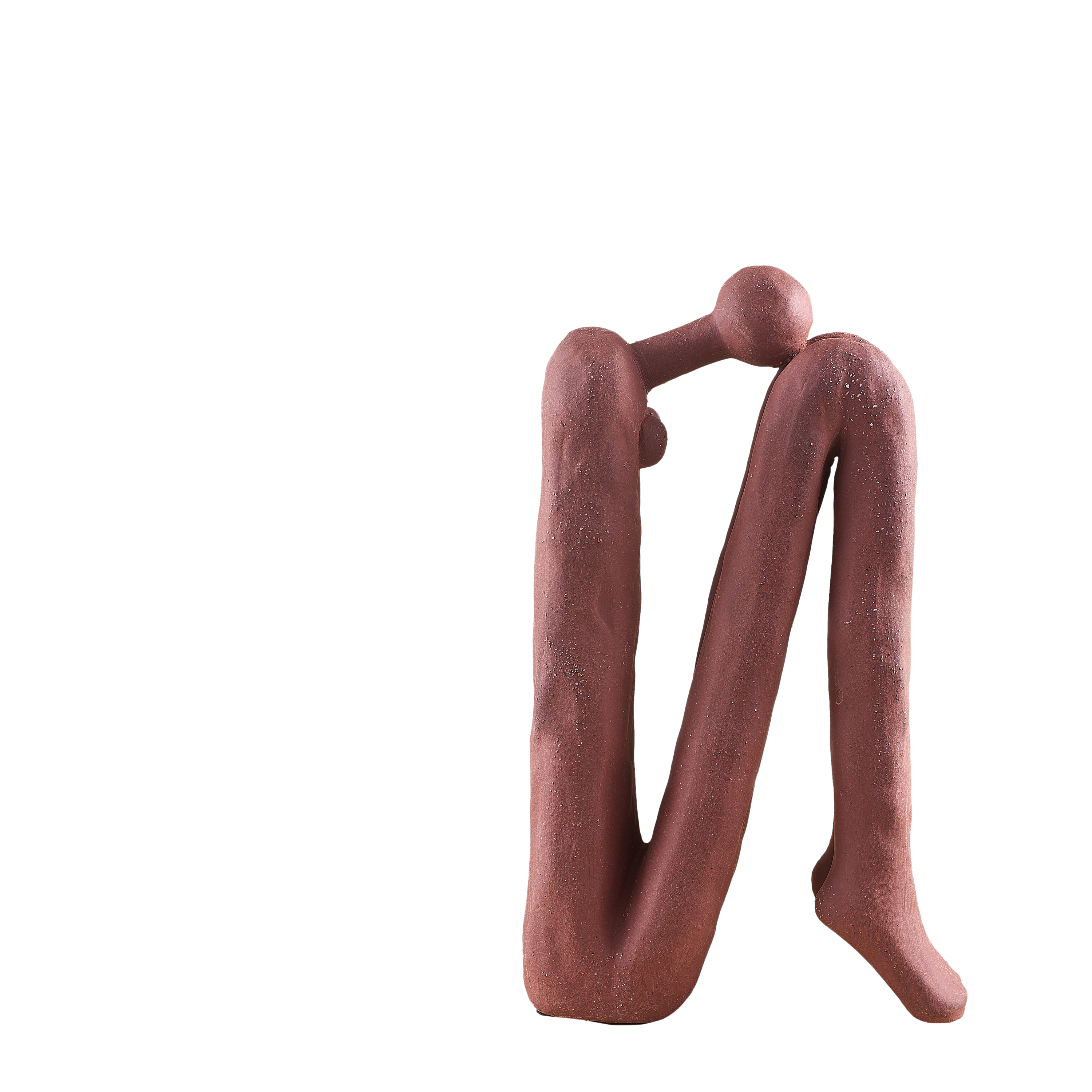 Think About It (Brown) Ceramic