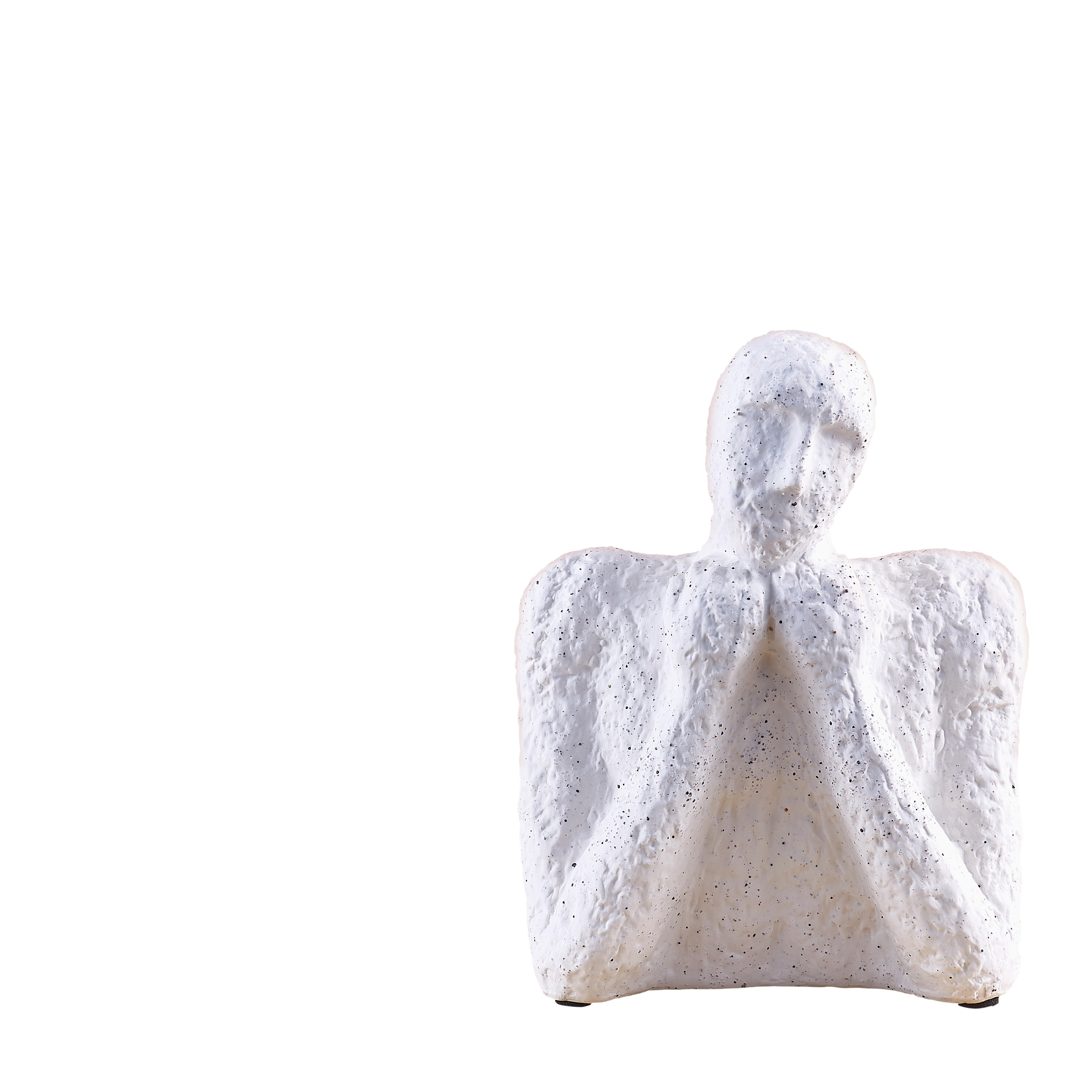 Gratitude (White) Ceramic