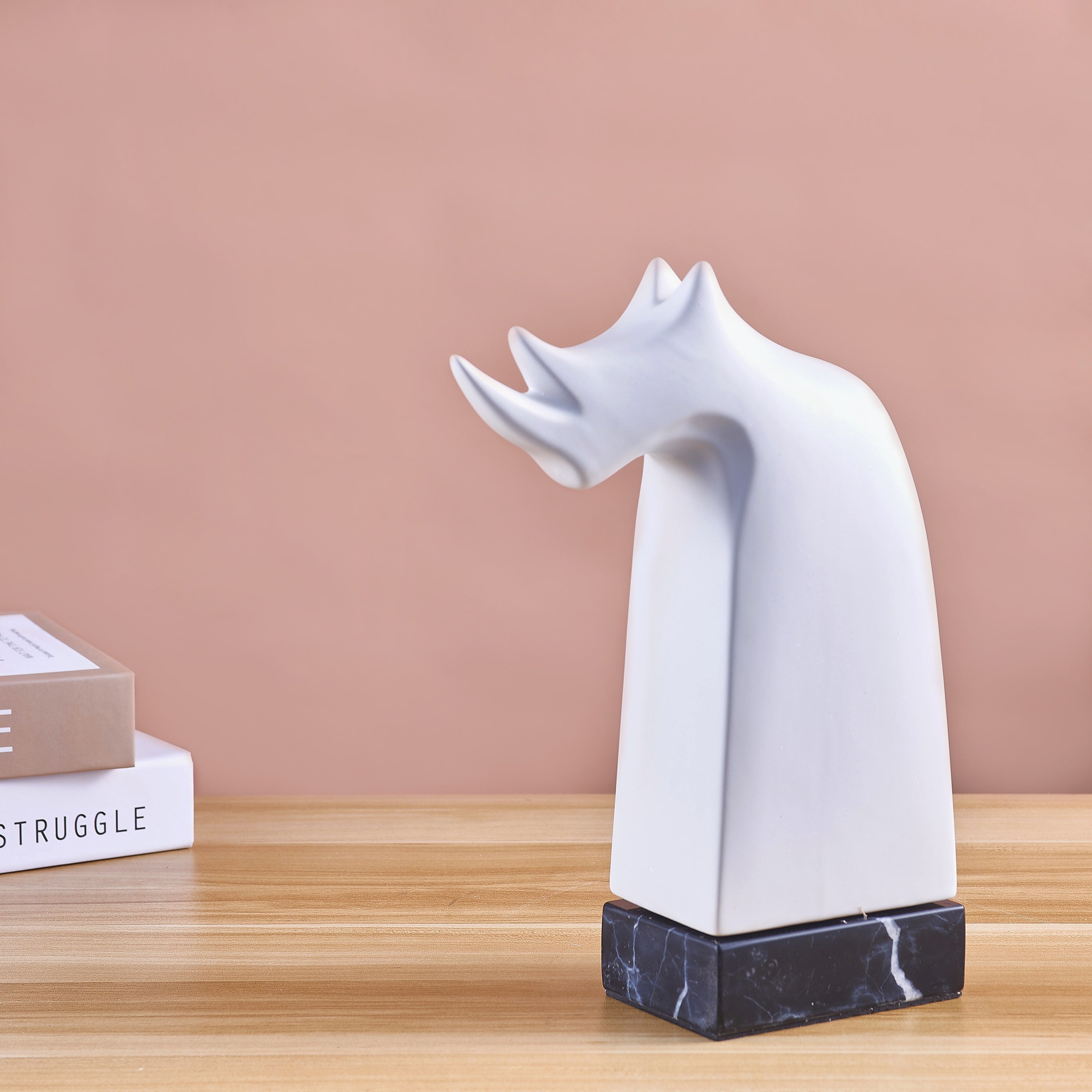 Change The World (White/Black) Marble