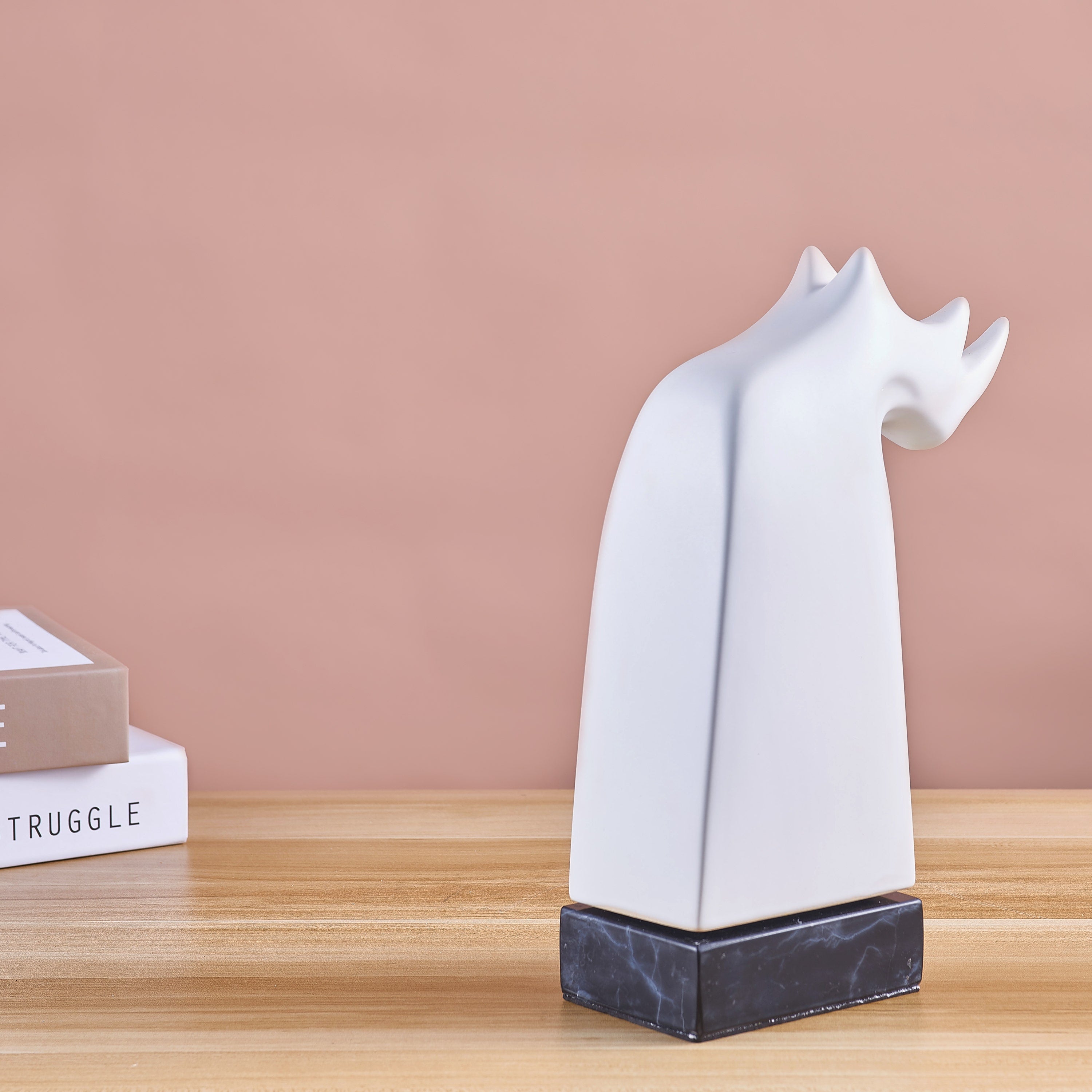 Change The World (White/Black) Marble