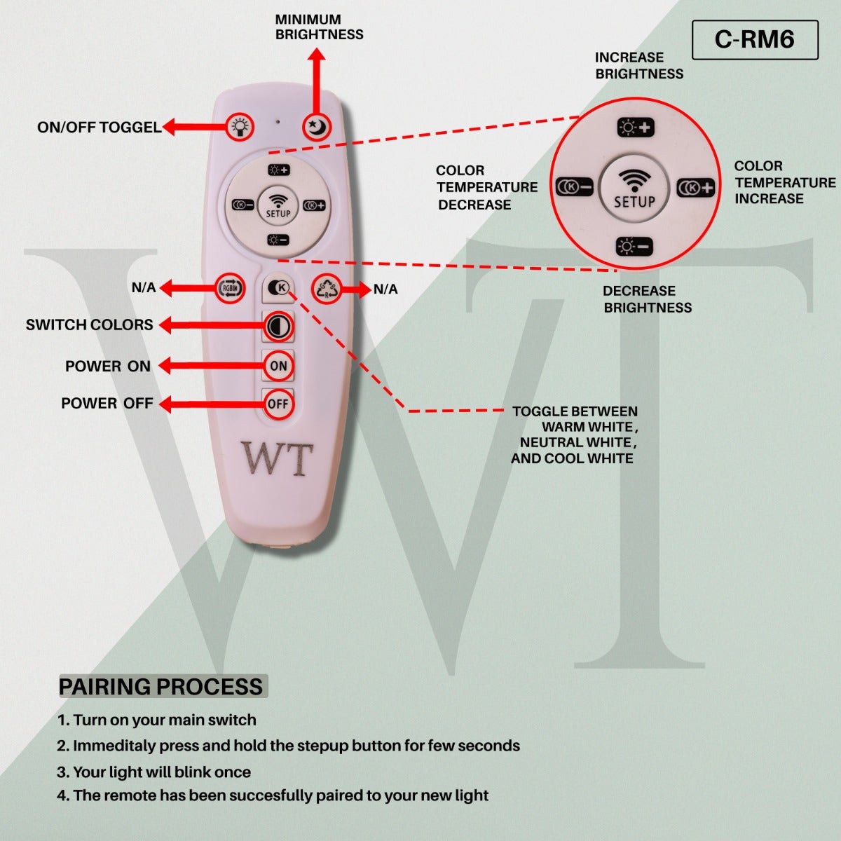 Pack Your Bags (Large, Gold, Dimmable LED With Remote Control) Chandelier