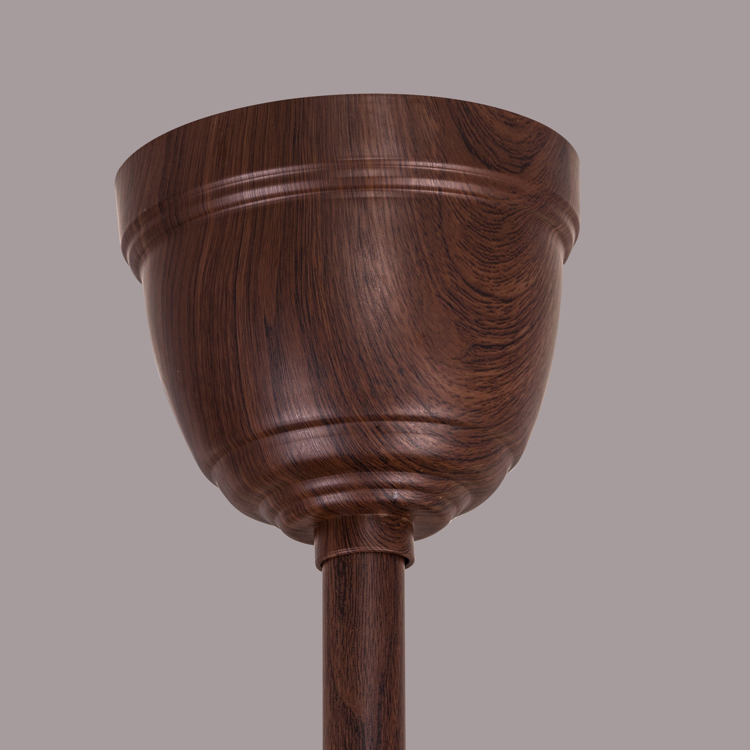 Marissa (132 cm Span, Walnut Finish Metal Body, Walnut Finish ABS Blades) Ceiling Fan