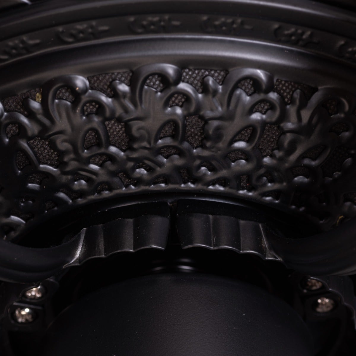 Big Sur (132 cm Span, Black Finish Metal Body, Teak Wood Finish Solid Wooden Blades) With Remote Control Ceiling Fan