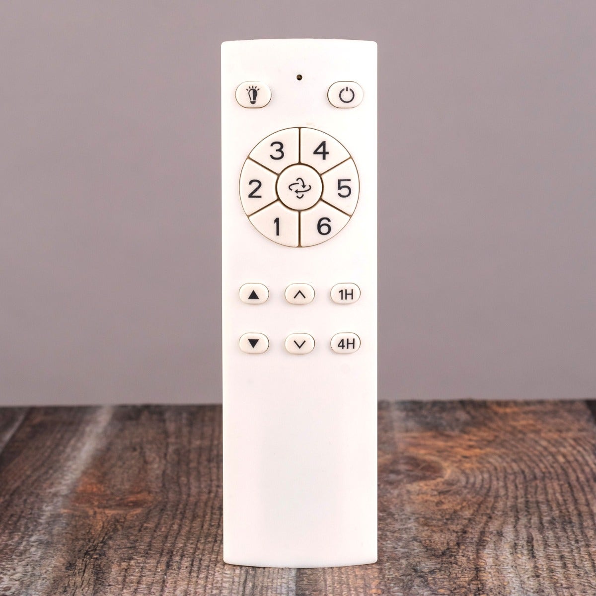 Bodrum Beauty (132 cm Span, Chrome Finish Metal Body, Black Finish ABS Blades) Dimmable LED With Remote Control Ceiling Fan