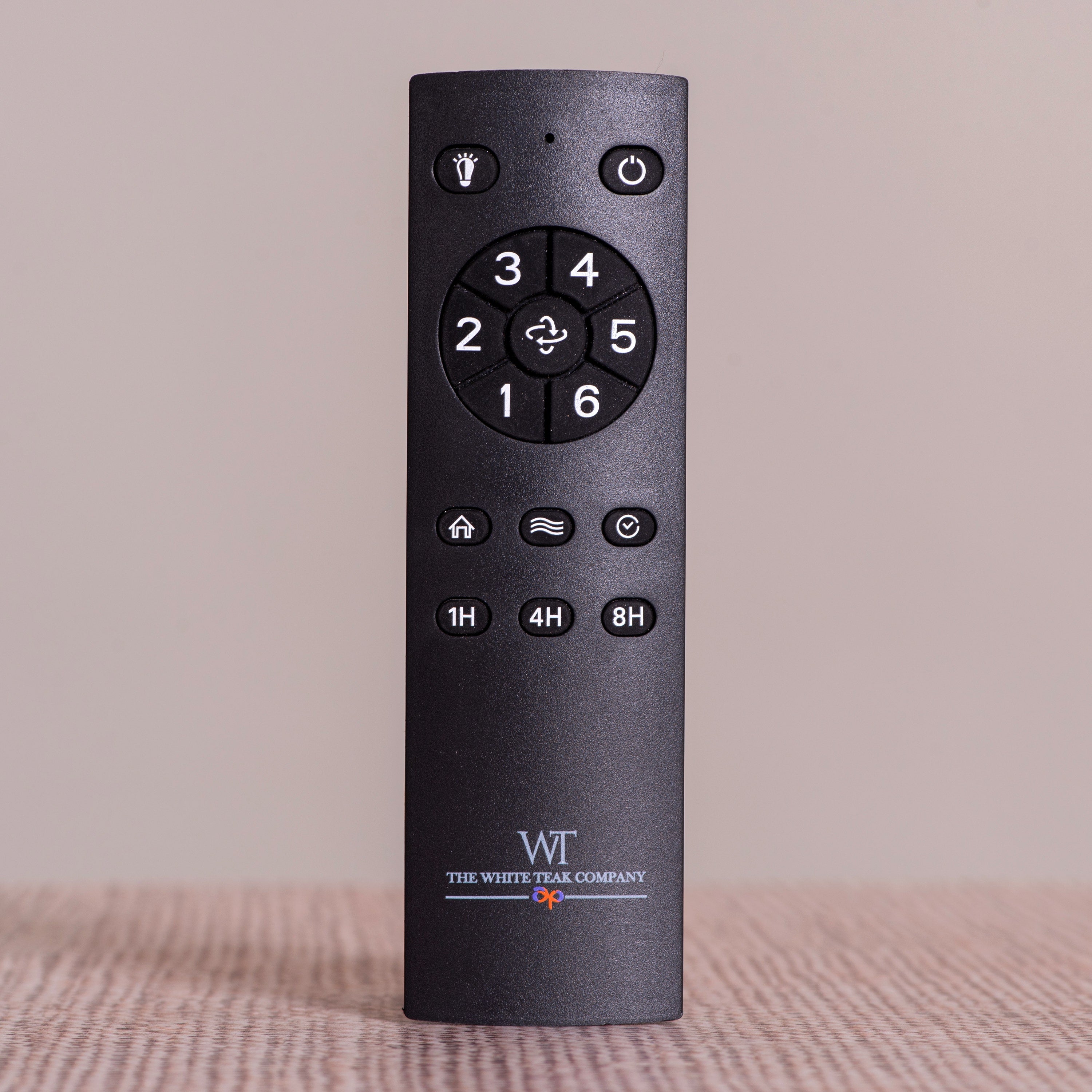 Breakfast In Belgrade (152 cm Span, Metal Body in Chrome Finish, Maple Finish Solid Wood Blades) 3 Color LED With Remote Control Ceiling Fan