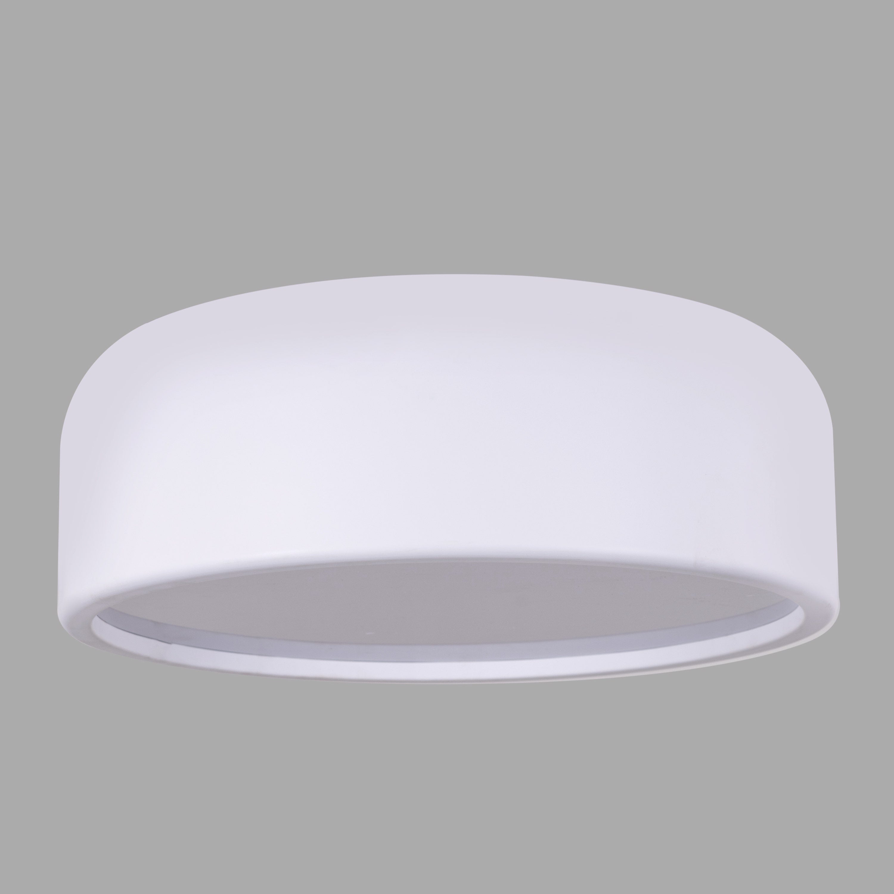 Artistic (14", White, Smart LED) Ceiling Light (3 Smart LED Bulbs Included)