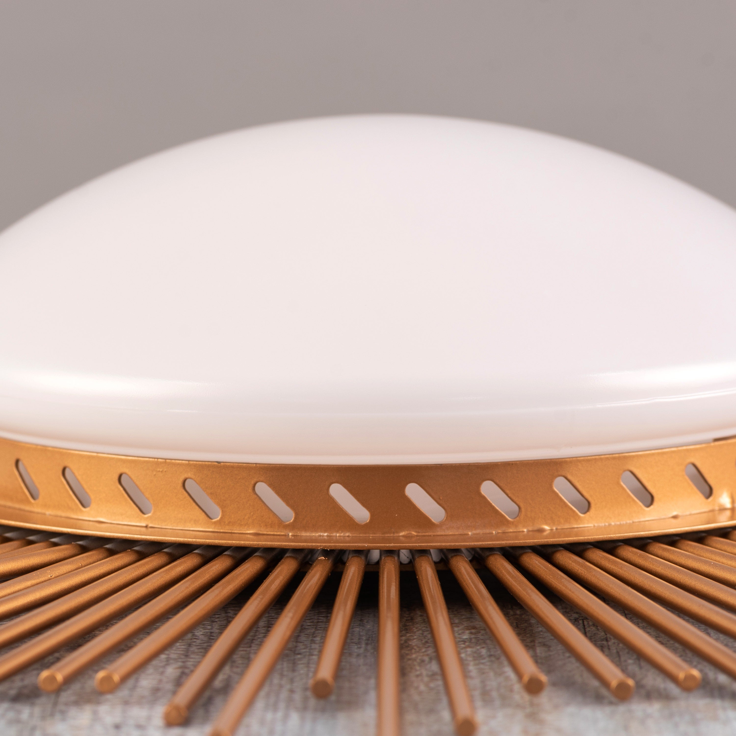 Sunshine (Gold, 3 Color LED) Ceiling Light