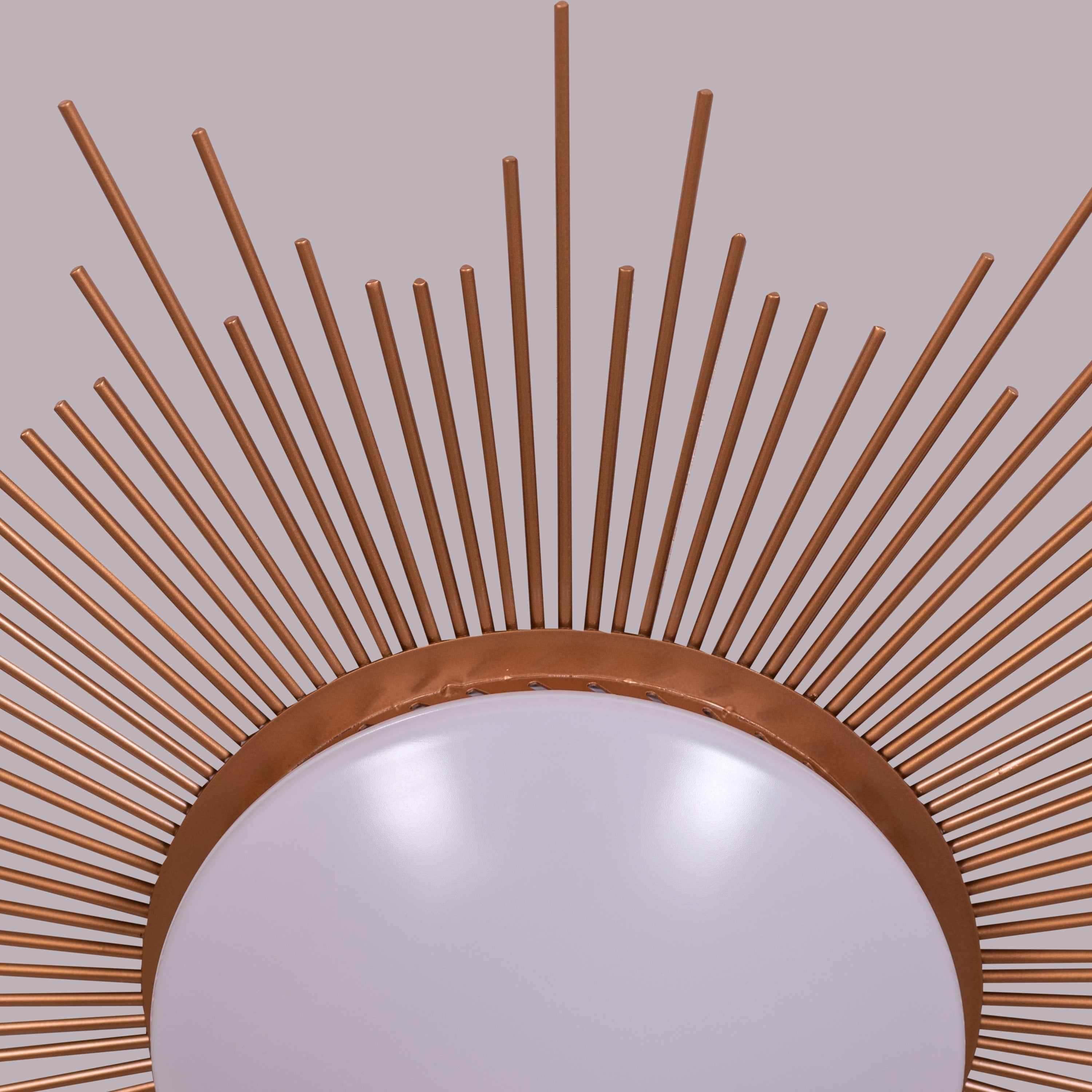Sunshine (Gold, 3 Color LED) Ceiling Light