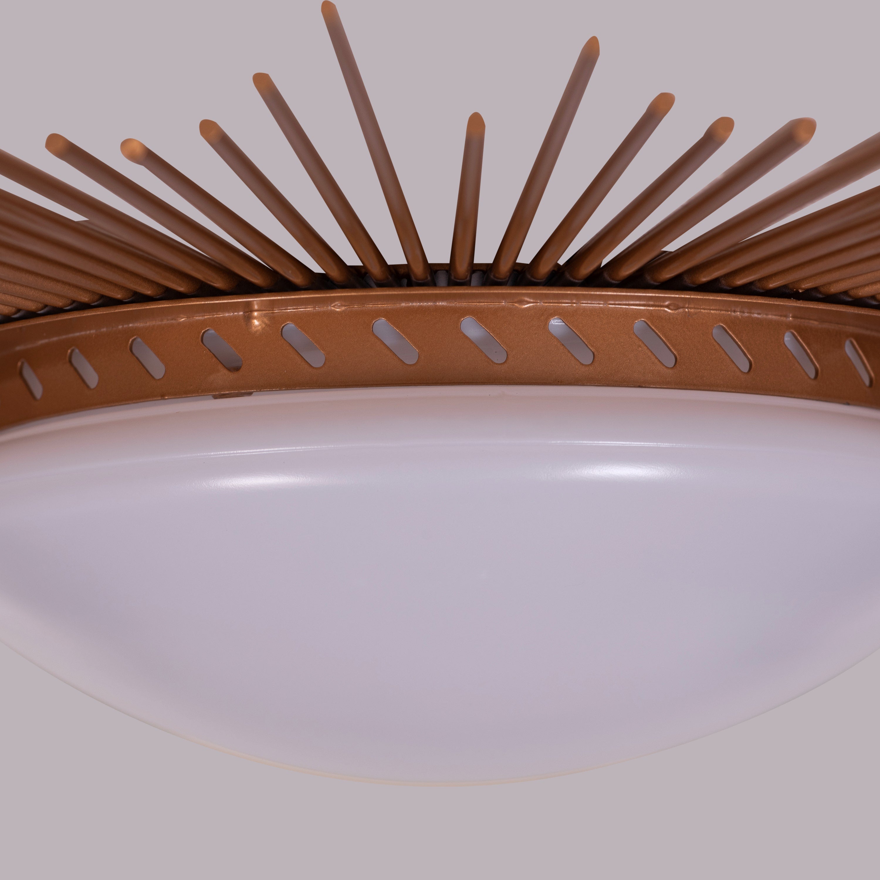 Sunshine (Gold, 3 Color LED) Ceiling Light