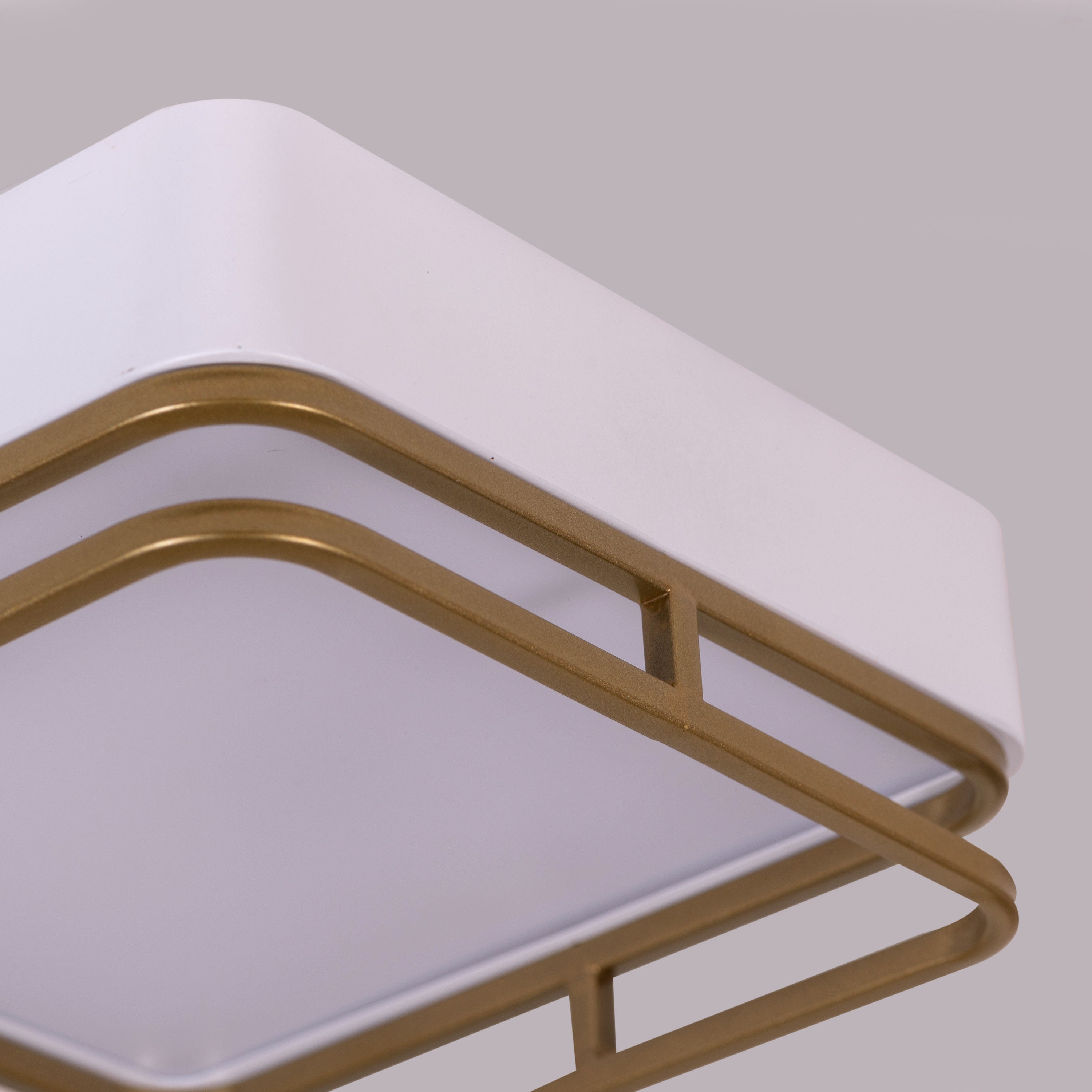 Want You Around (White, 3 Color Built-In LED) Ceiling Light