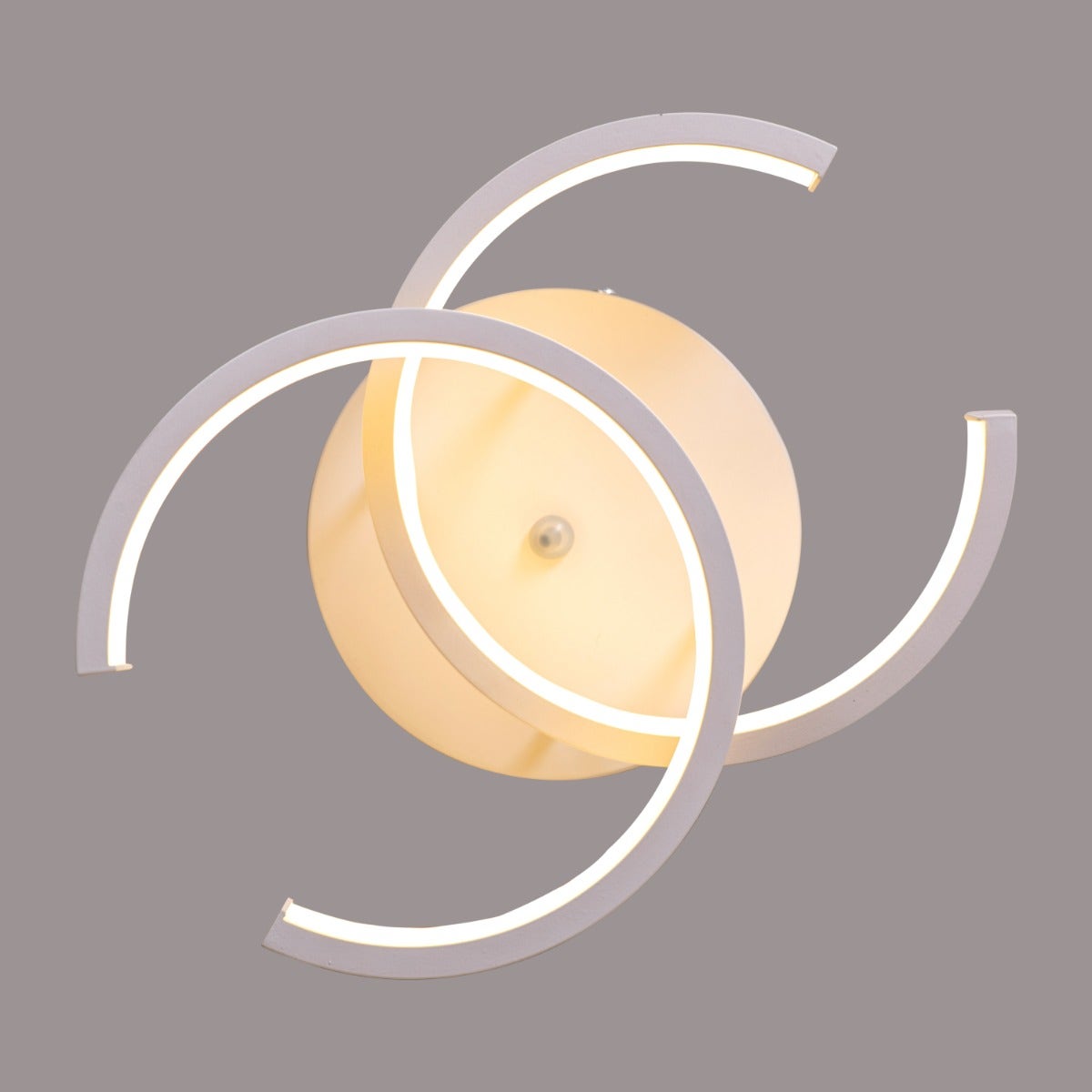 Light The Way (White, 3 Color Dimmable LED with Remote Control) Ceiling Light