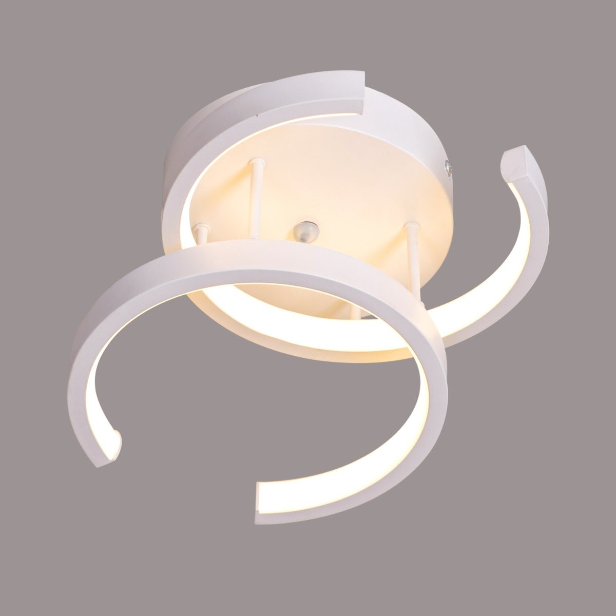 Light The Way (White, 3 Color Dimmable LED with Remote Control) Ceiling Light