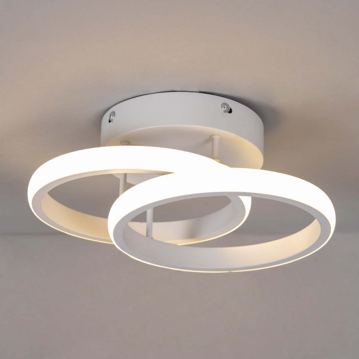 Light The Way Signature (White, 3 Colour Dimmable LED with Remote Control) Ceiling Light