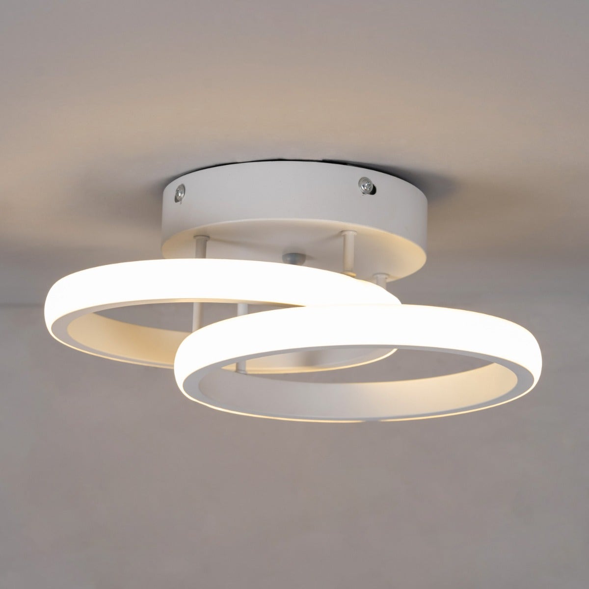Light The Way Signature (White, 3 Colour Dimmable LED with Remote Control) Ceiling Light