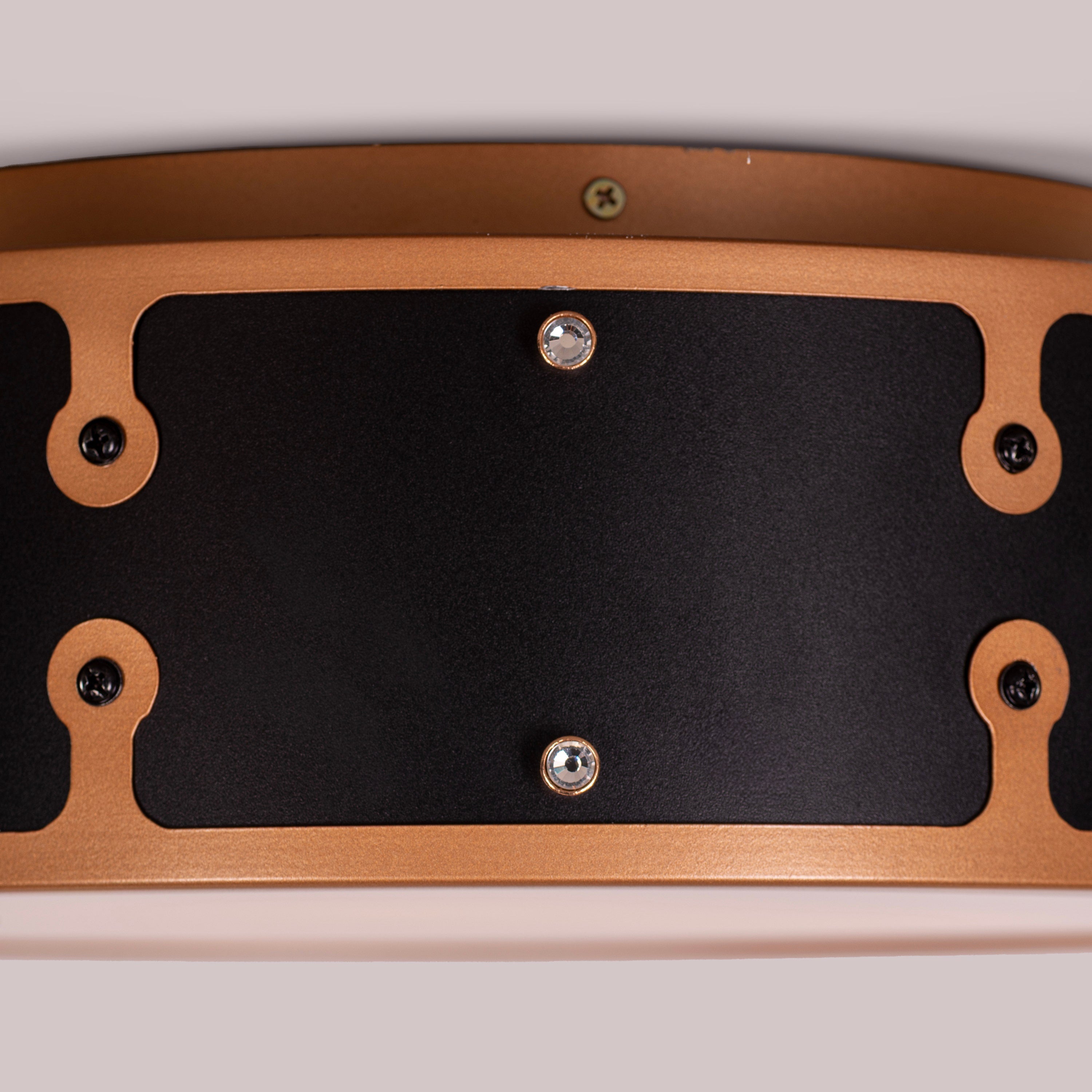 The Rivet Monogram Ceiling light