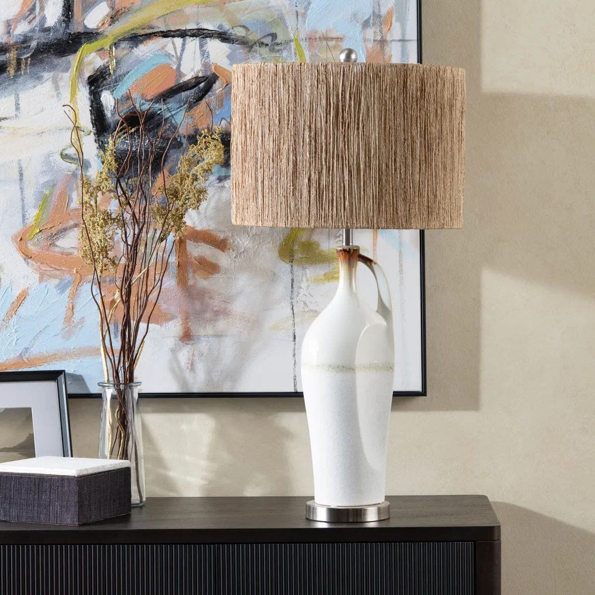 Fringe Haven Table Lamp