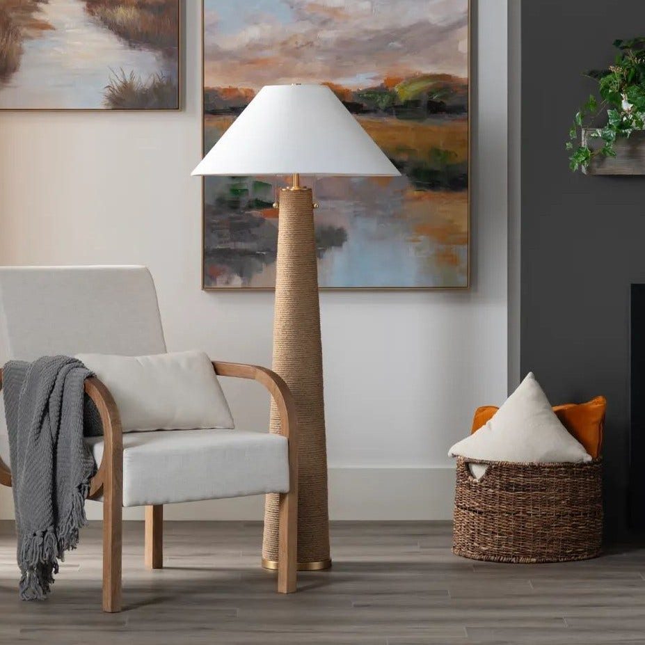 RopeMuse Floor Lamp