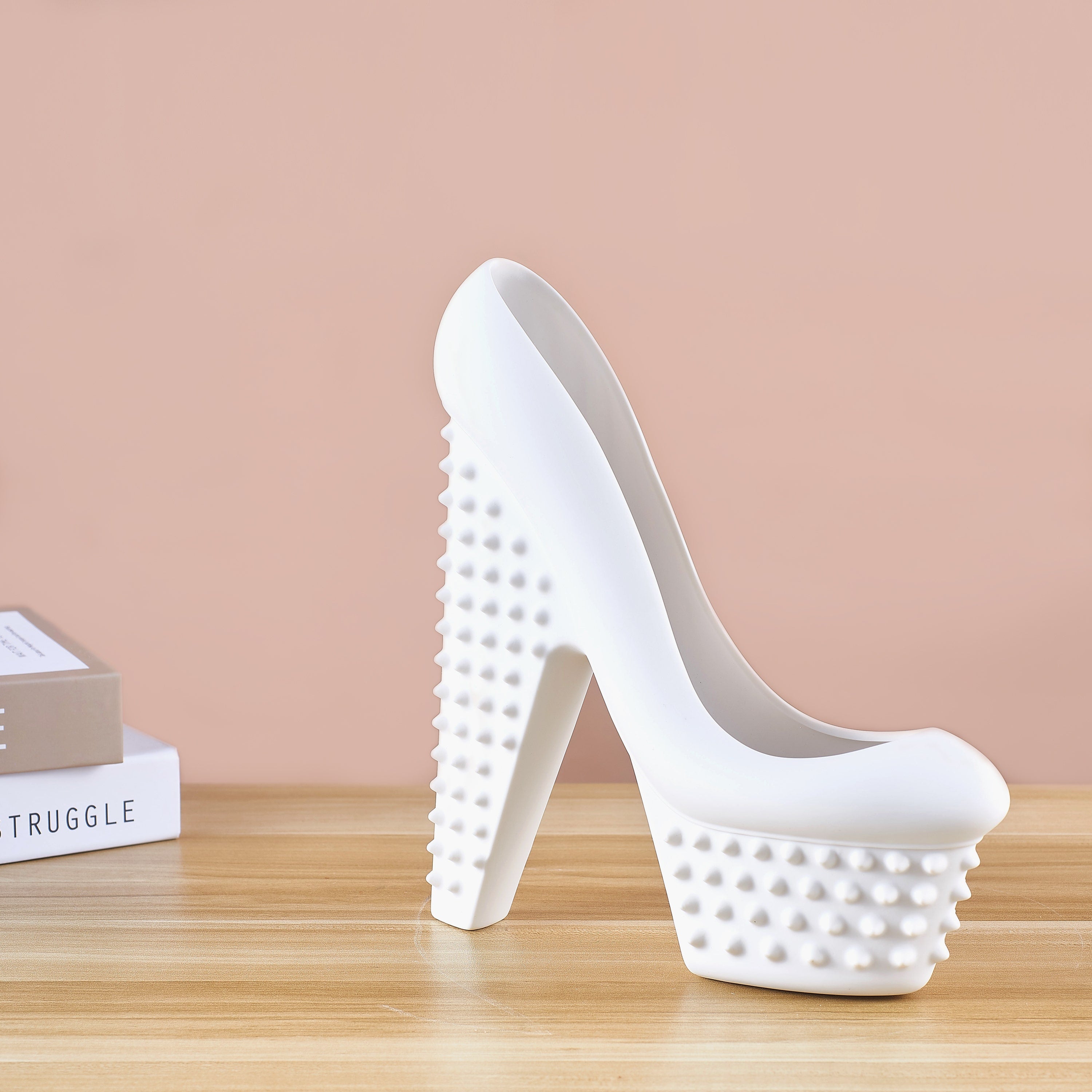 Well Heeled (White)