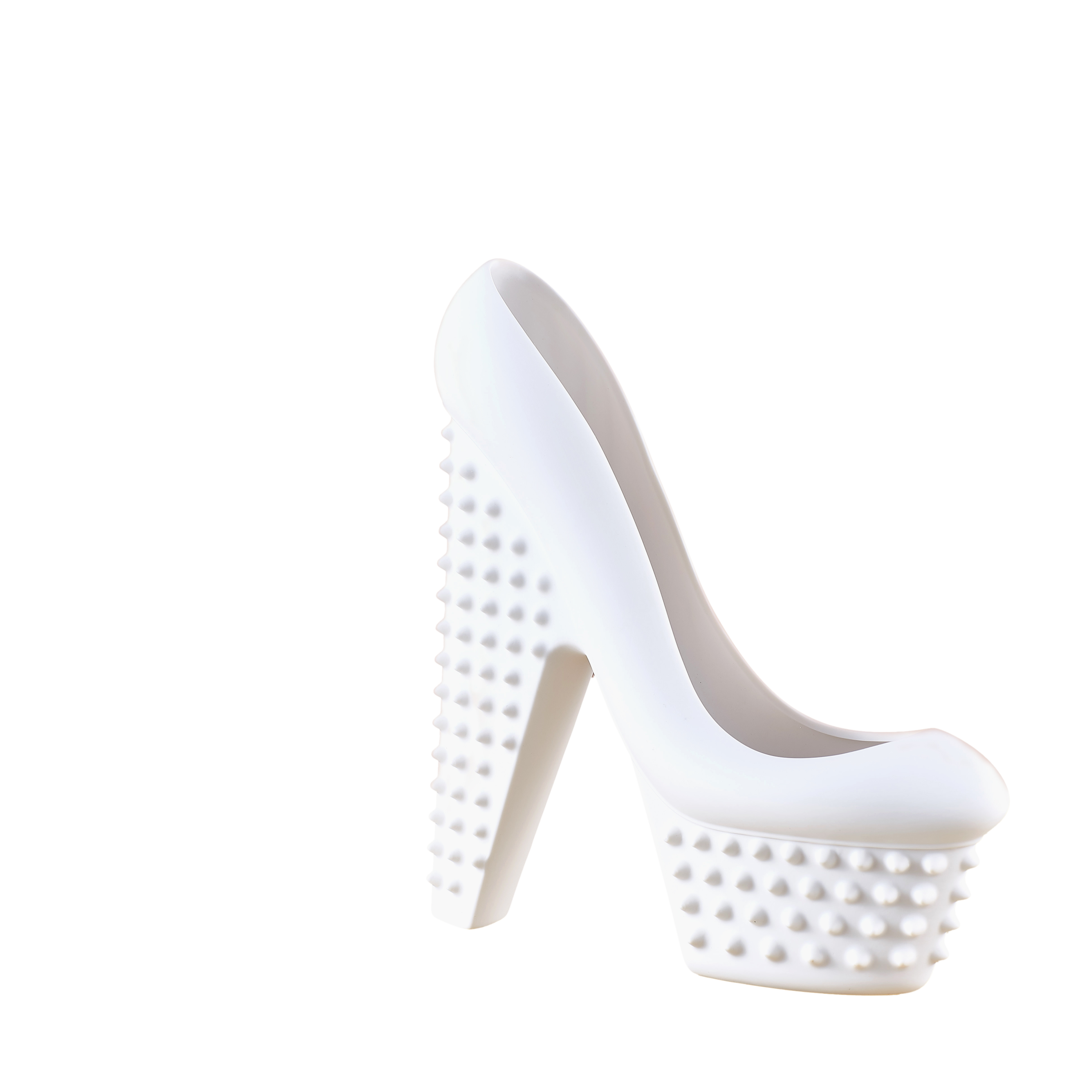 Well Heeled (White)