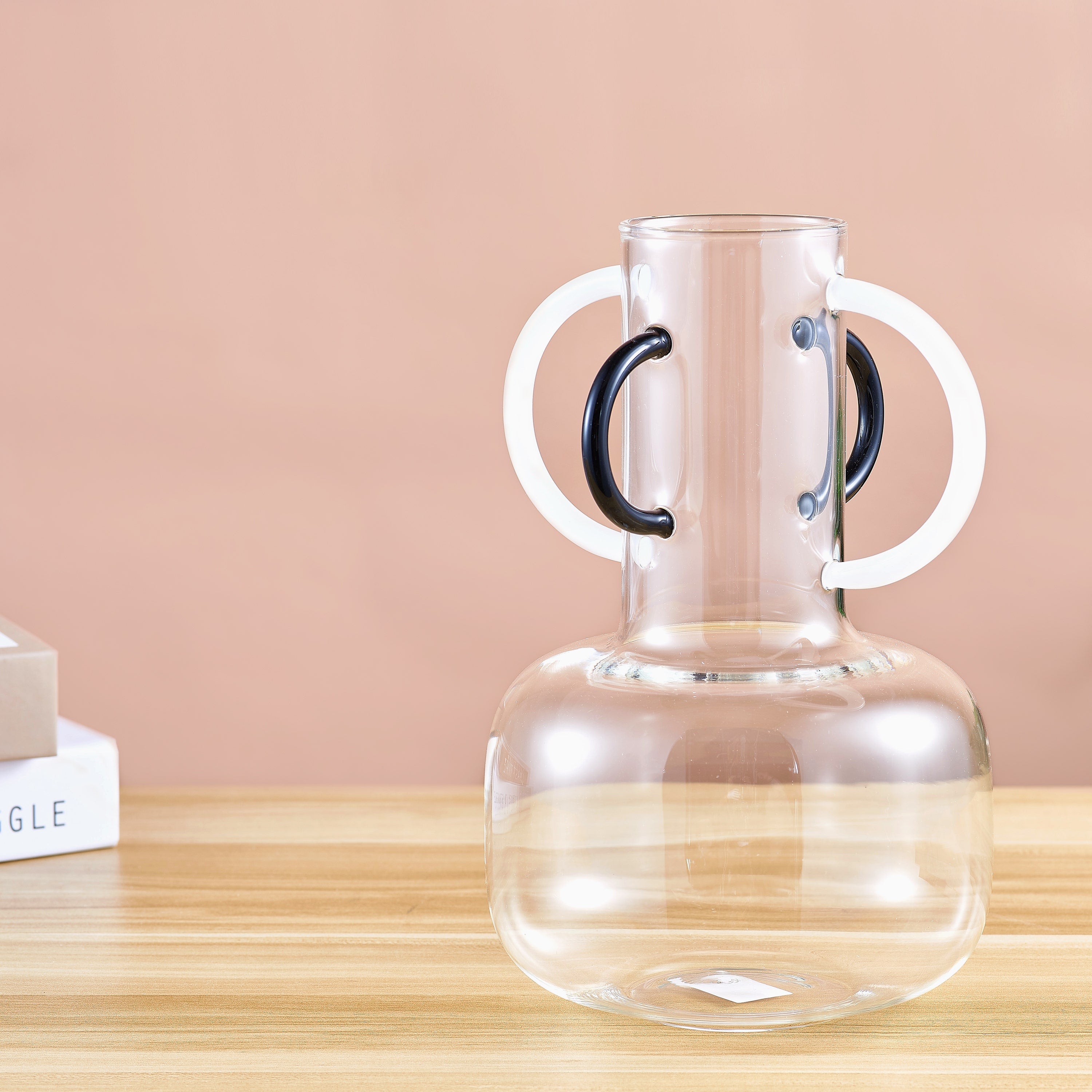 While On Vacation (Black) Transparent