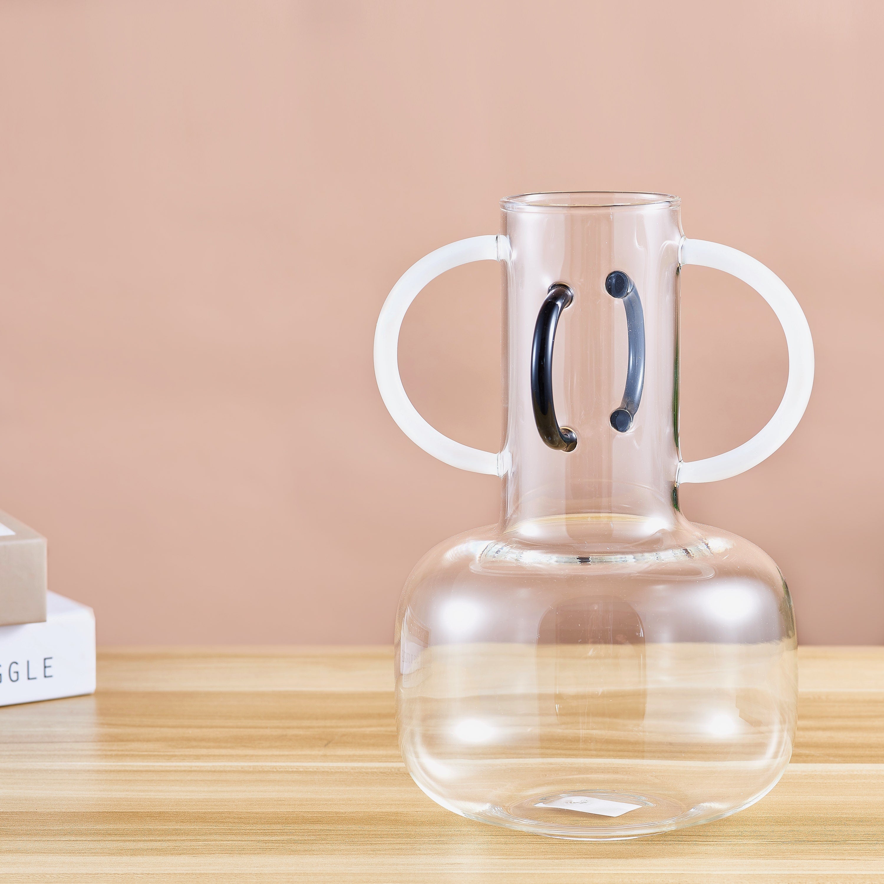 While On Vacation (Black) Transparent