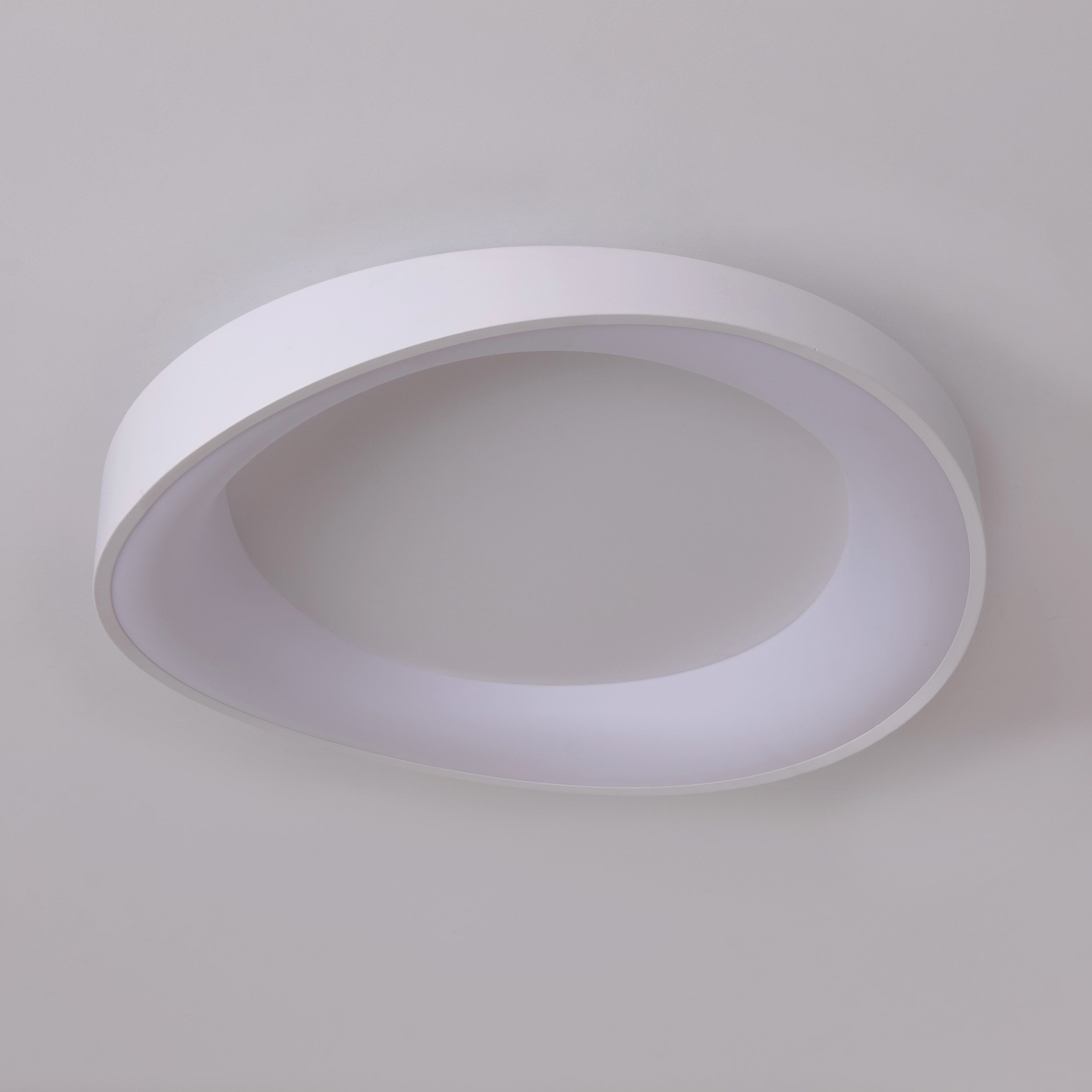 With Out A Doubt (White) Ceiling Light
