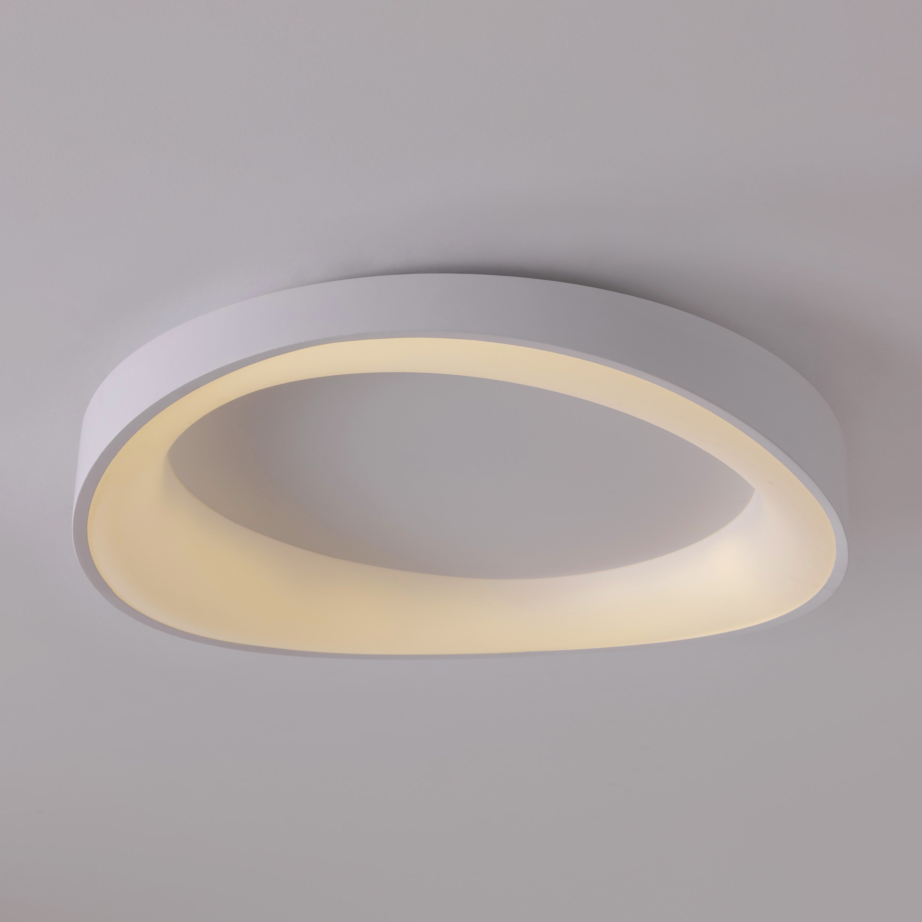 With Out A Doubt (White) Ceiling Light