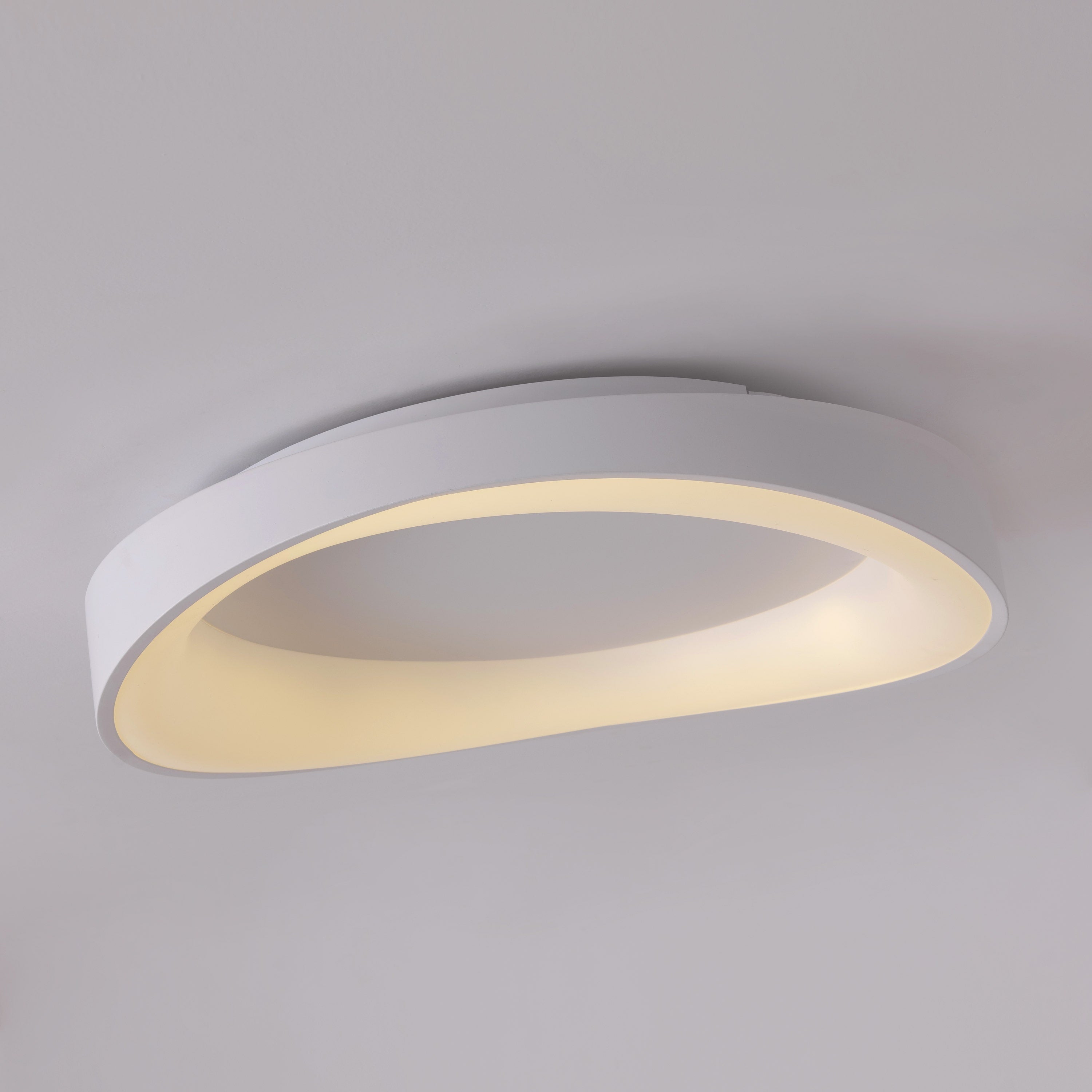 With Out A Doubt (White) Ceiling Light