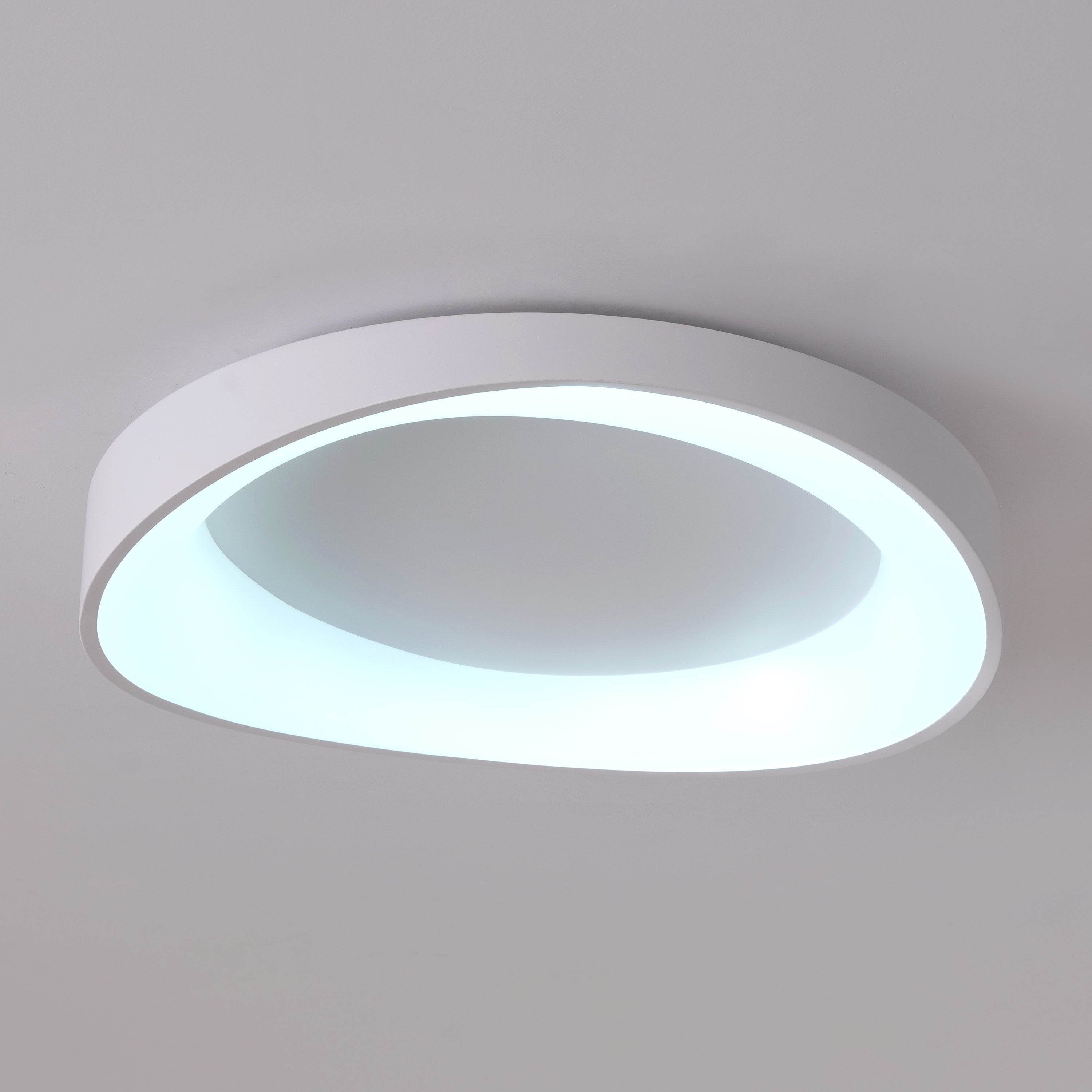 With Out A Doubt (White) Ceiling Light