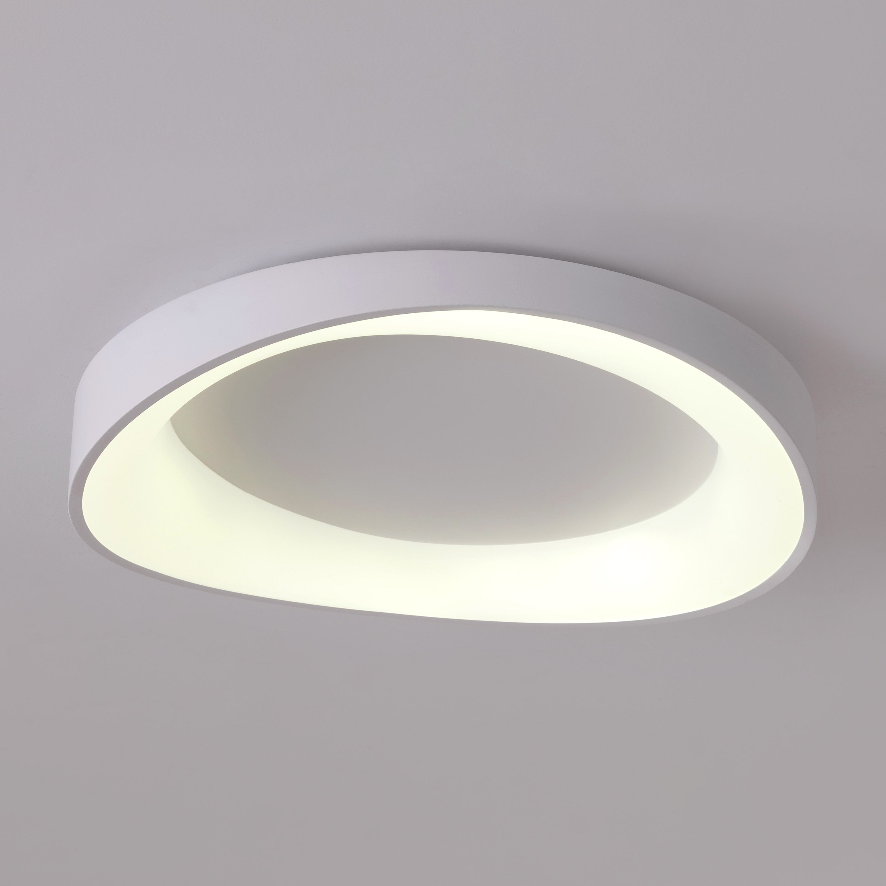 With Out A Doubt (White) Ceiling Light